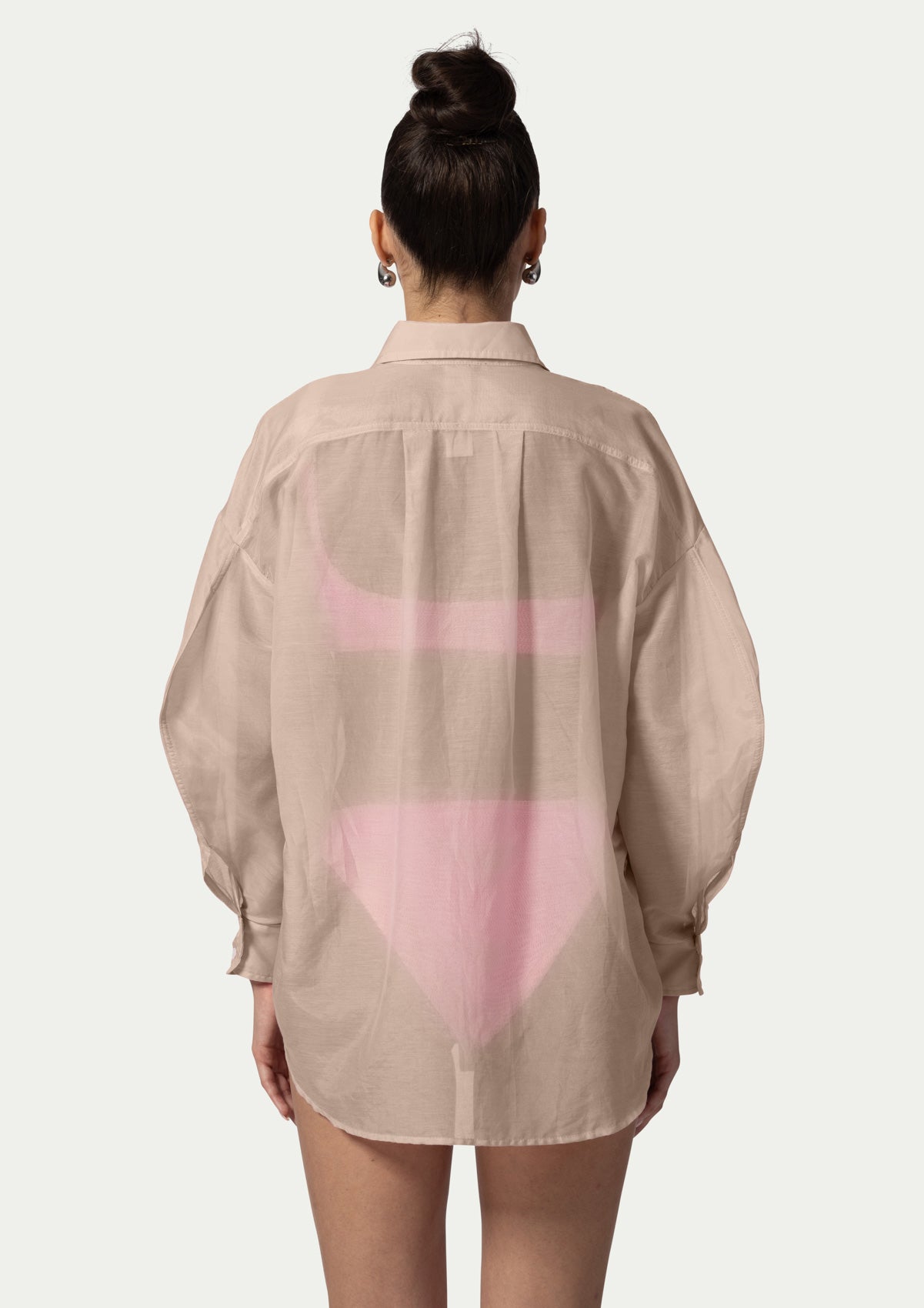 BEACH SHIRT JADE BEIGE