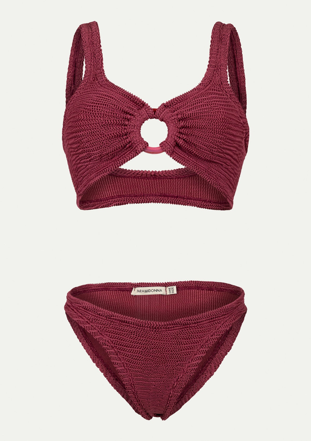 IRINA Pomegranate crinkle