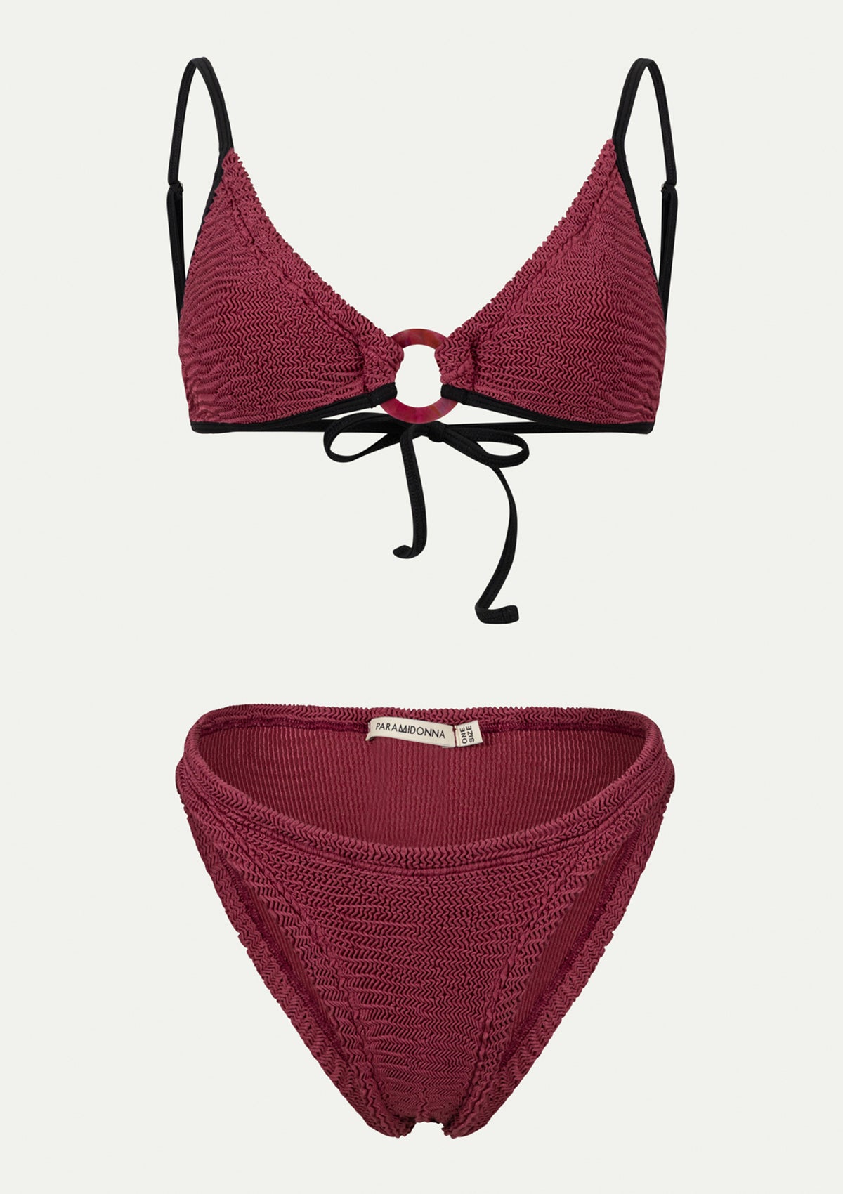 SAMANTHA Pomegranate crinkle