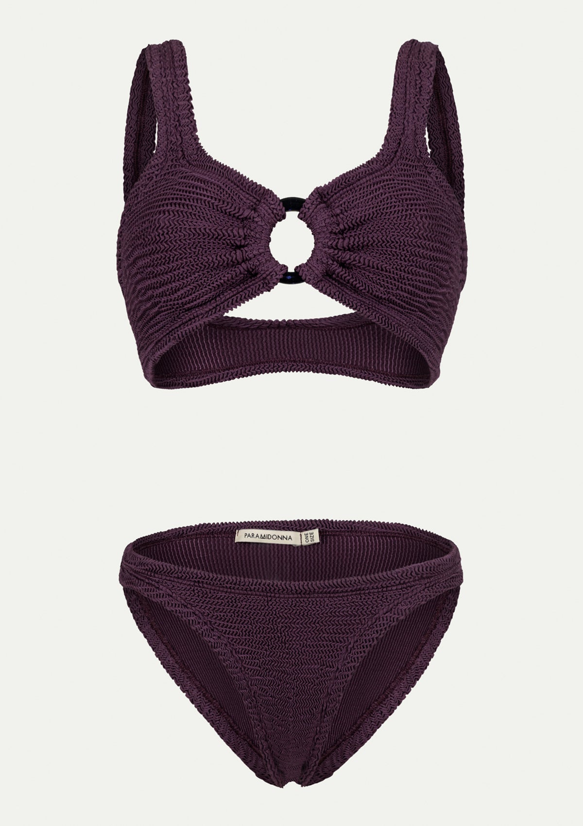 IRINA Plum crinkle