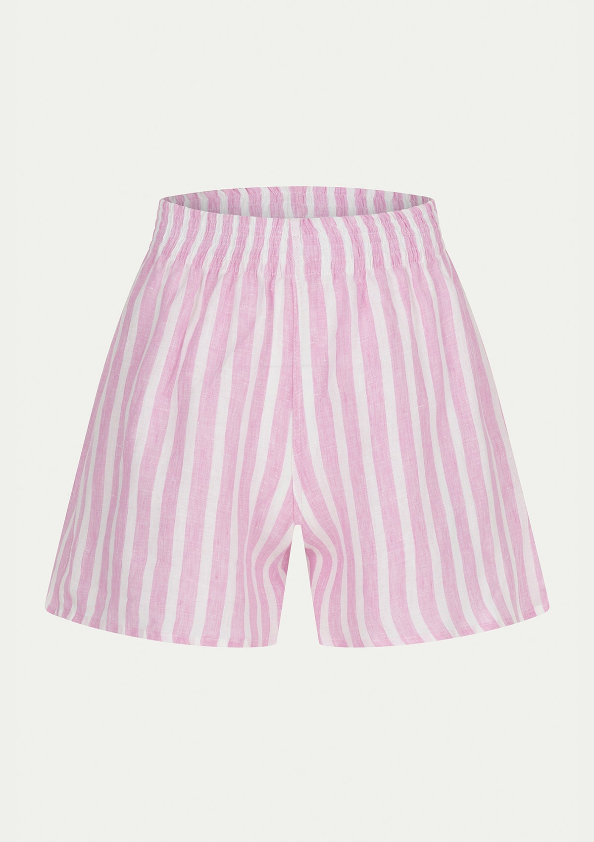 CORA SHORTS STRIPED PINK
