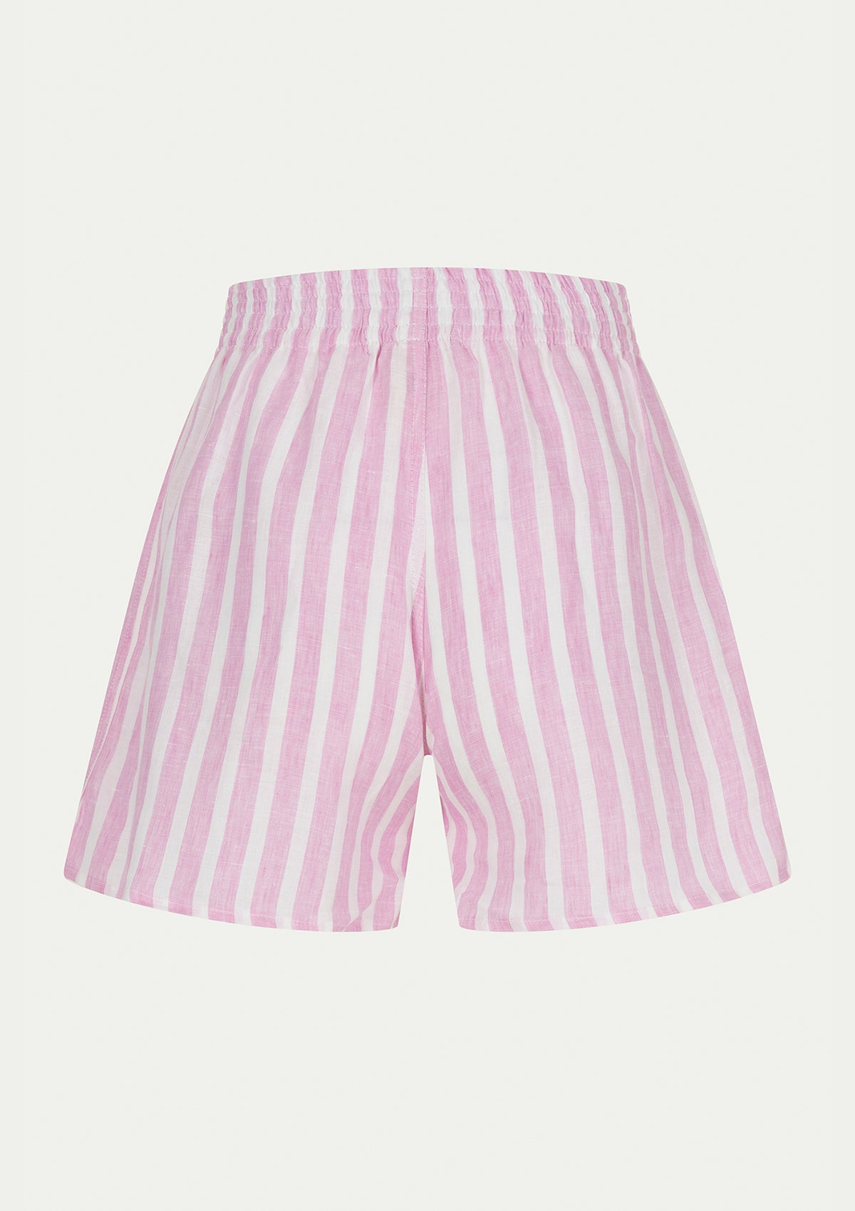 CORA SHORTS STRIPED PINK