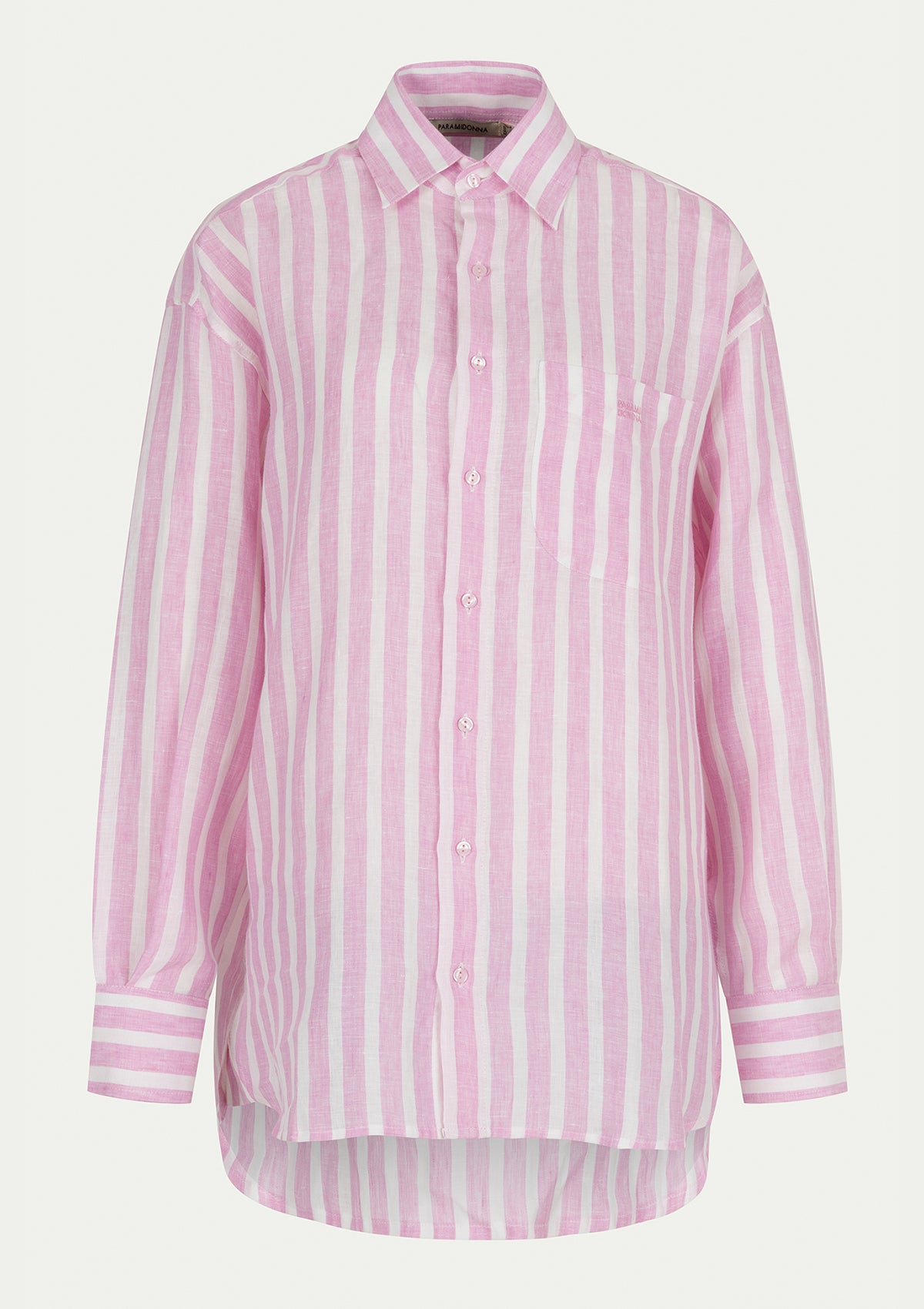 VANESSA SHIRT STRIPED PINK