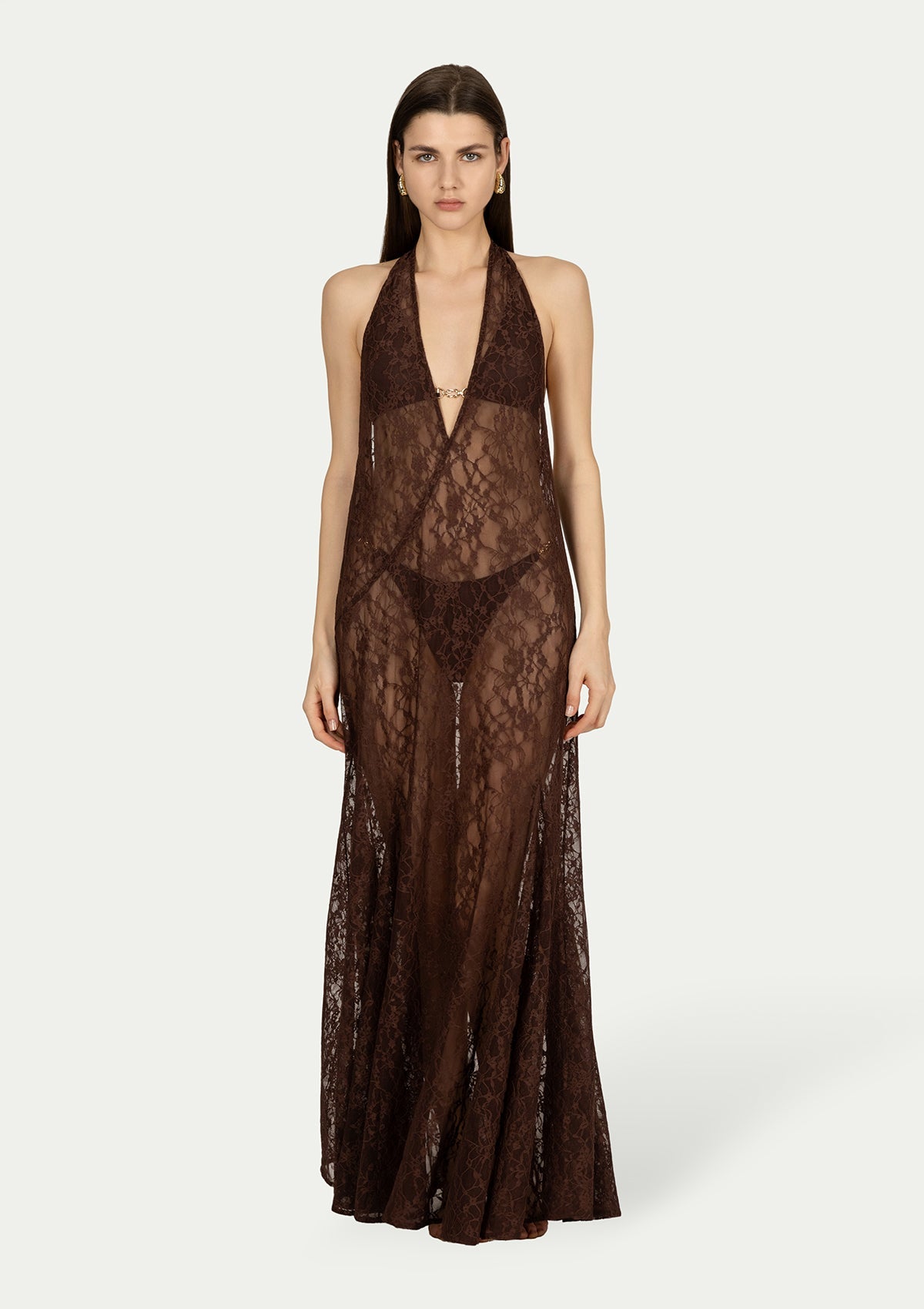 JERRY DRESS CHOCO