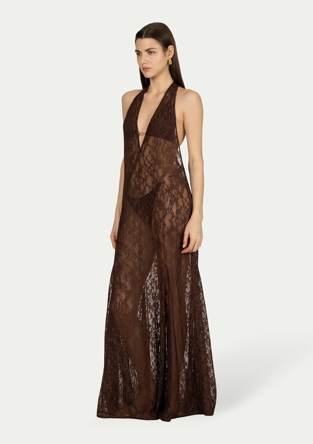 JERRY DRESS CHOCO