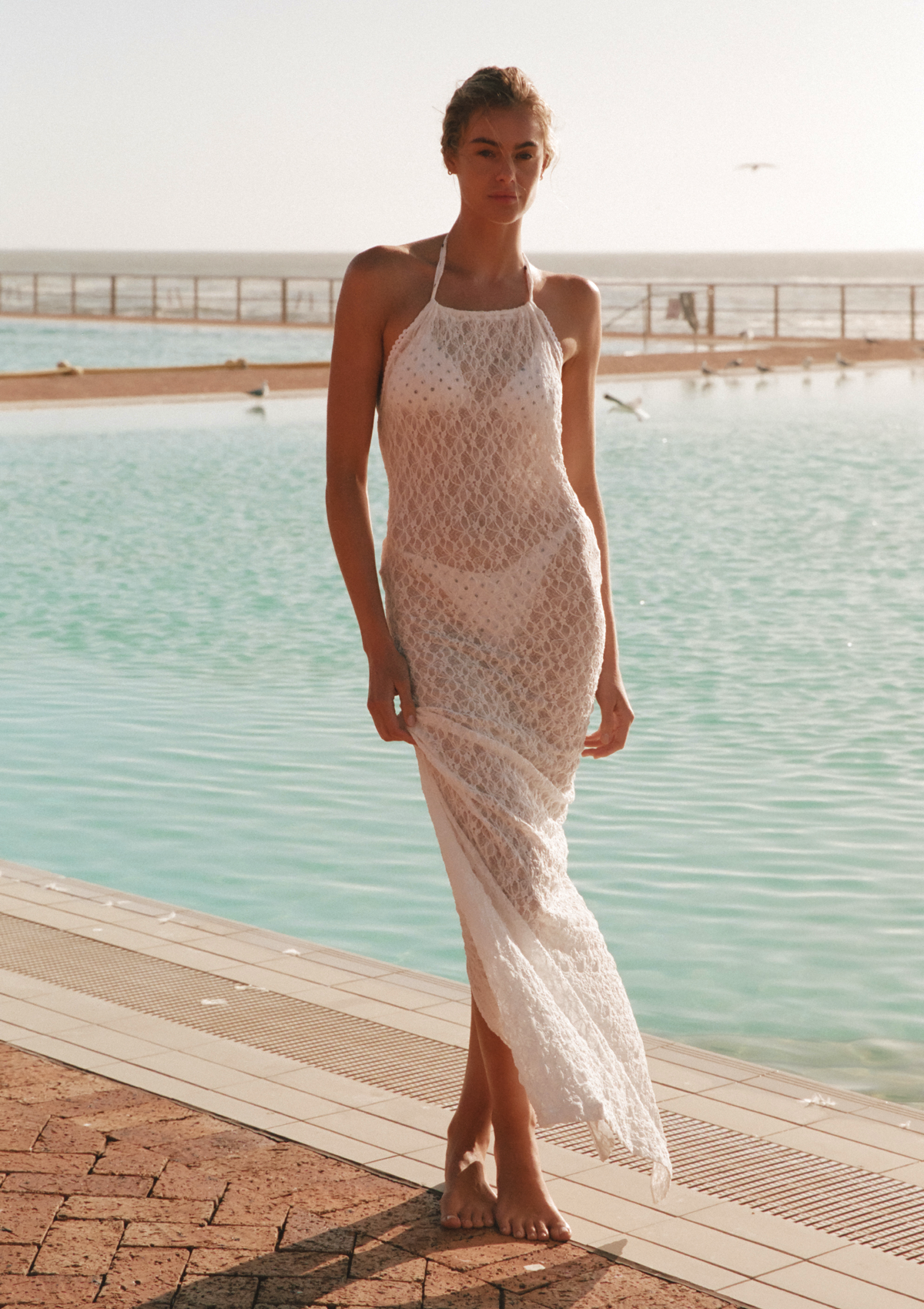 VERA DRESS WHITE