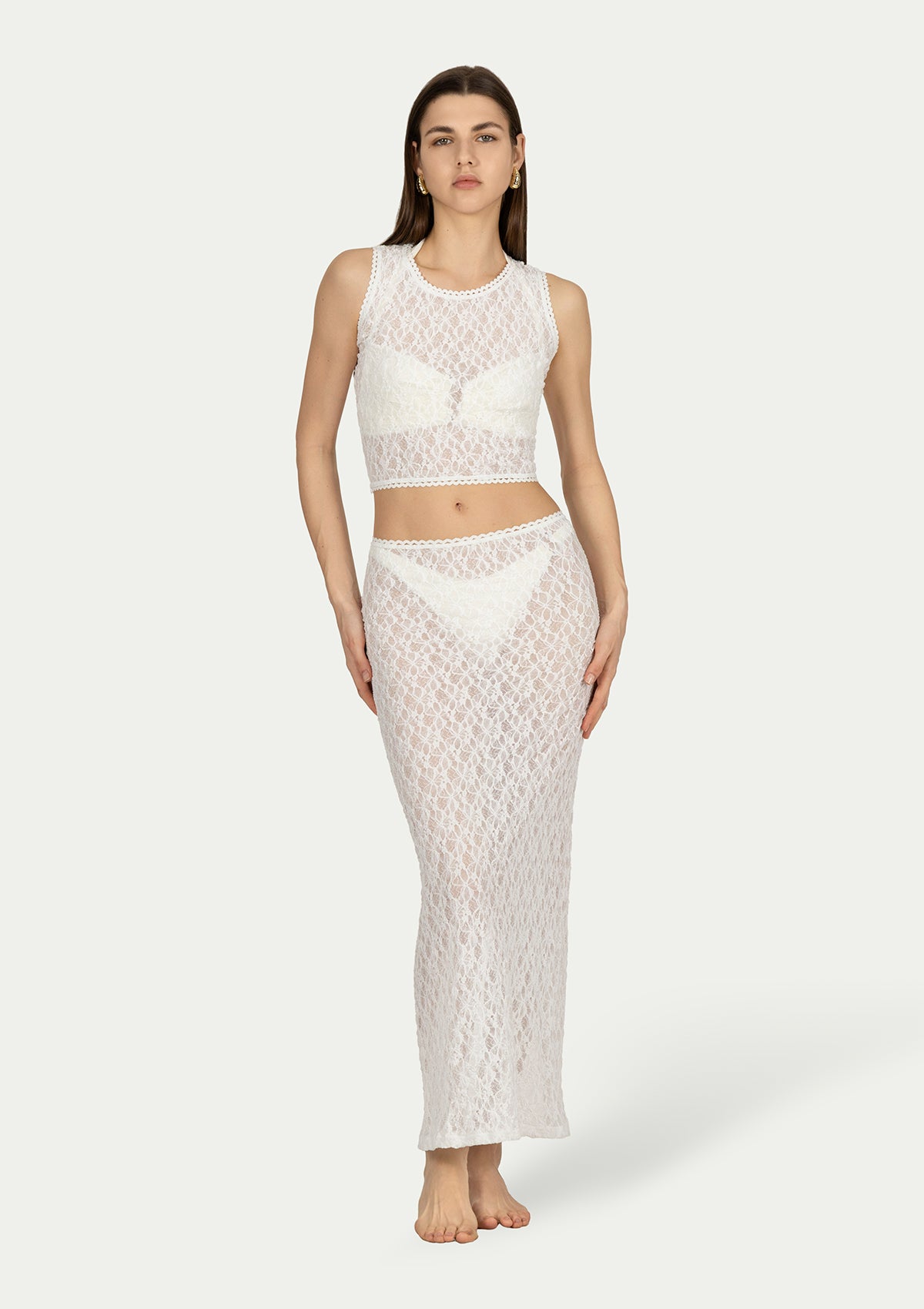 DOLLY SET WHITE