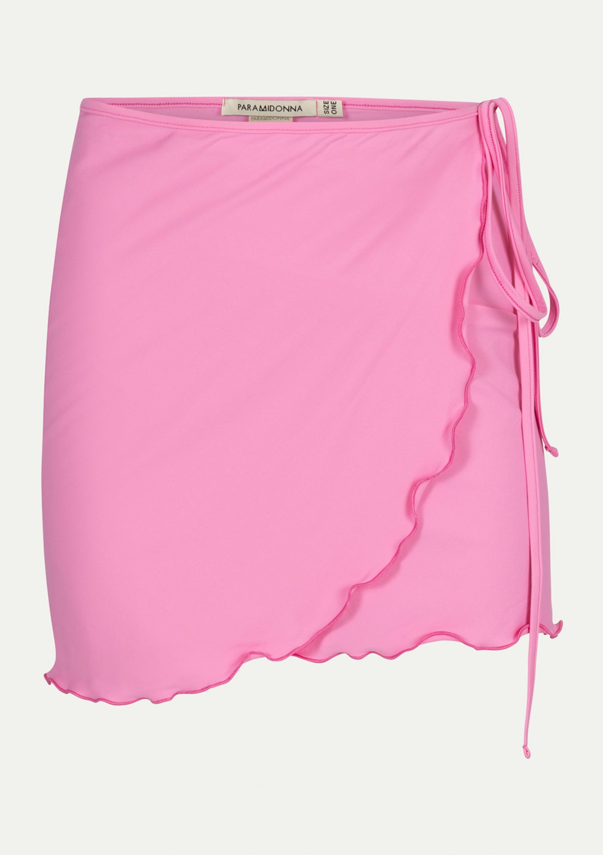 LEONE PAREO Hot pink soft lycra