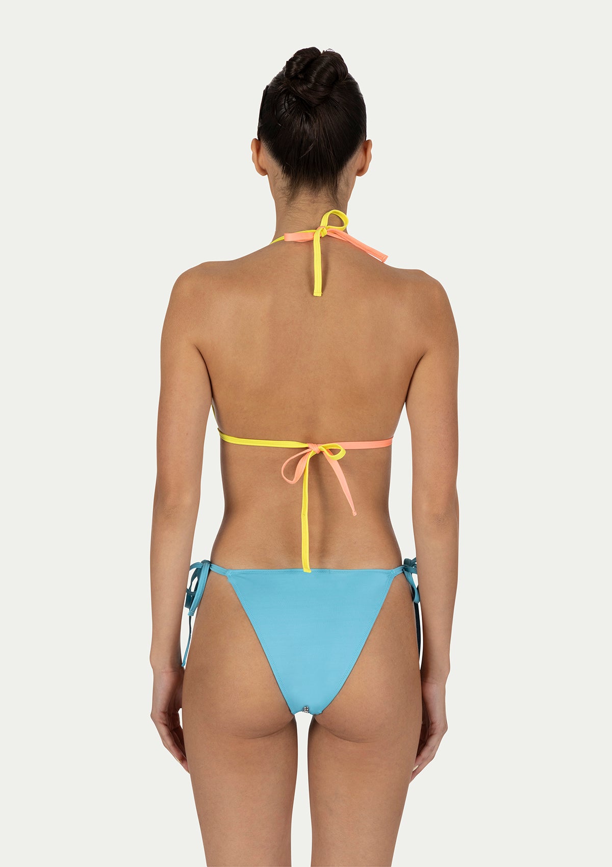 LIVIA YELLOW/CORAL/BLUE