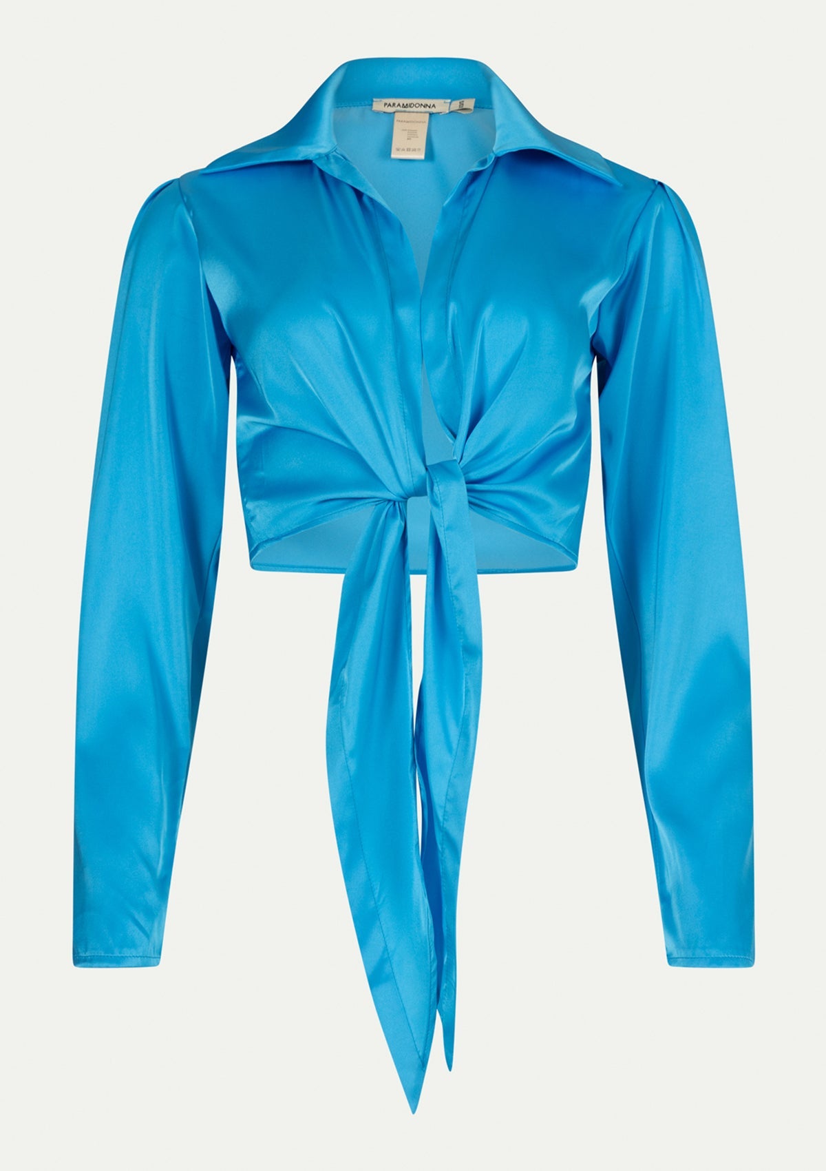 SHIRT TURQUOISE
