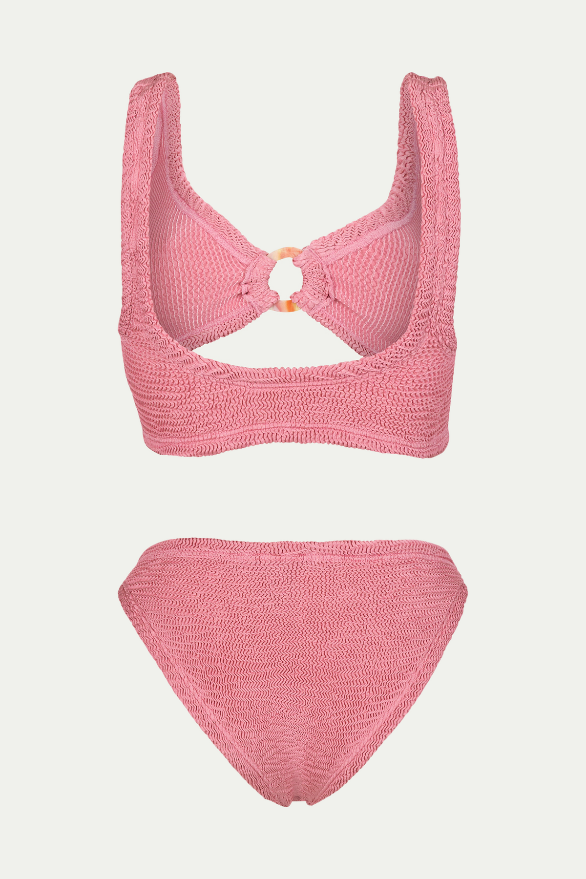DOLLY Pink wild rose crinkle
