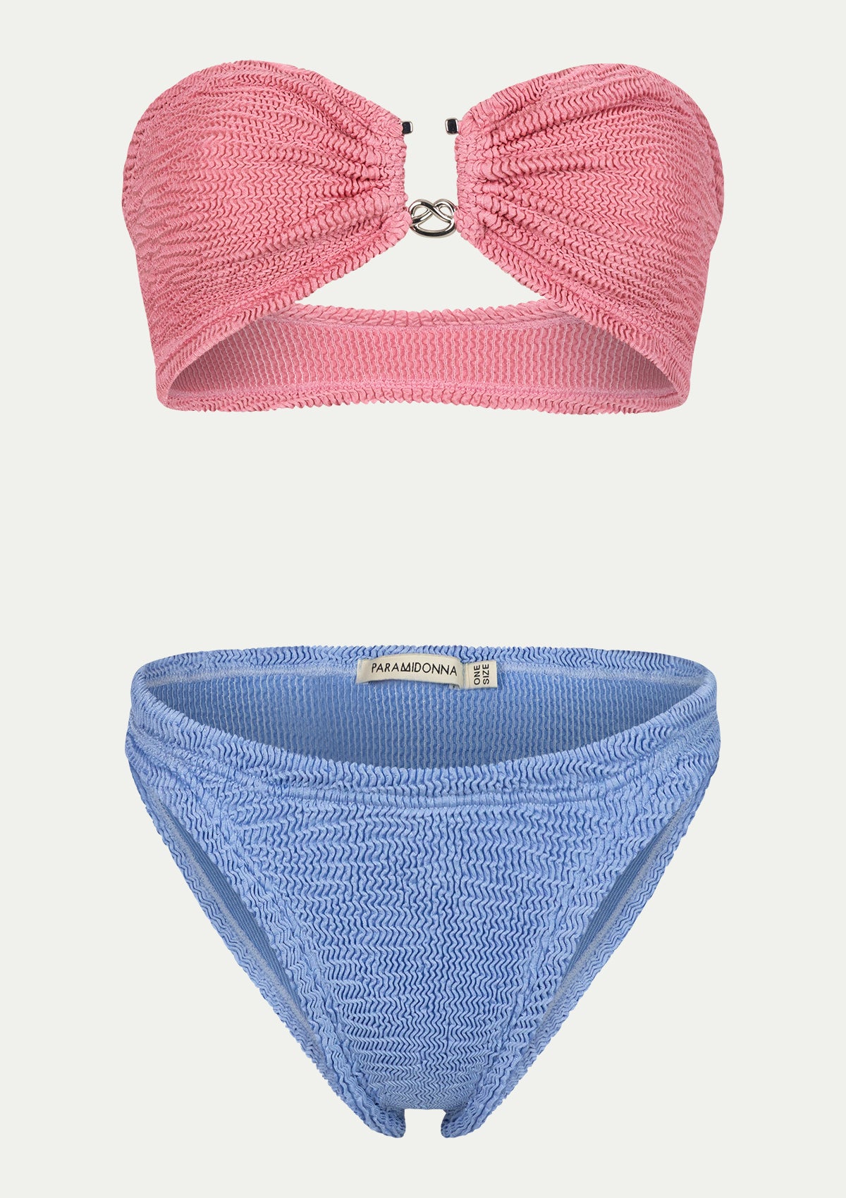 NOVA Pink wild rose/blue jean crinkle