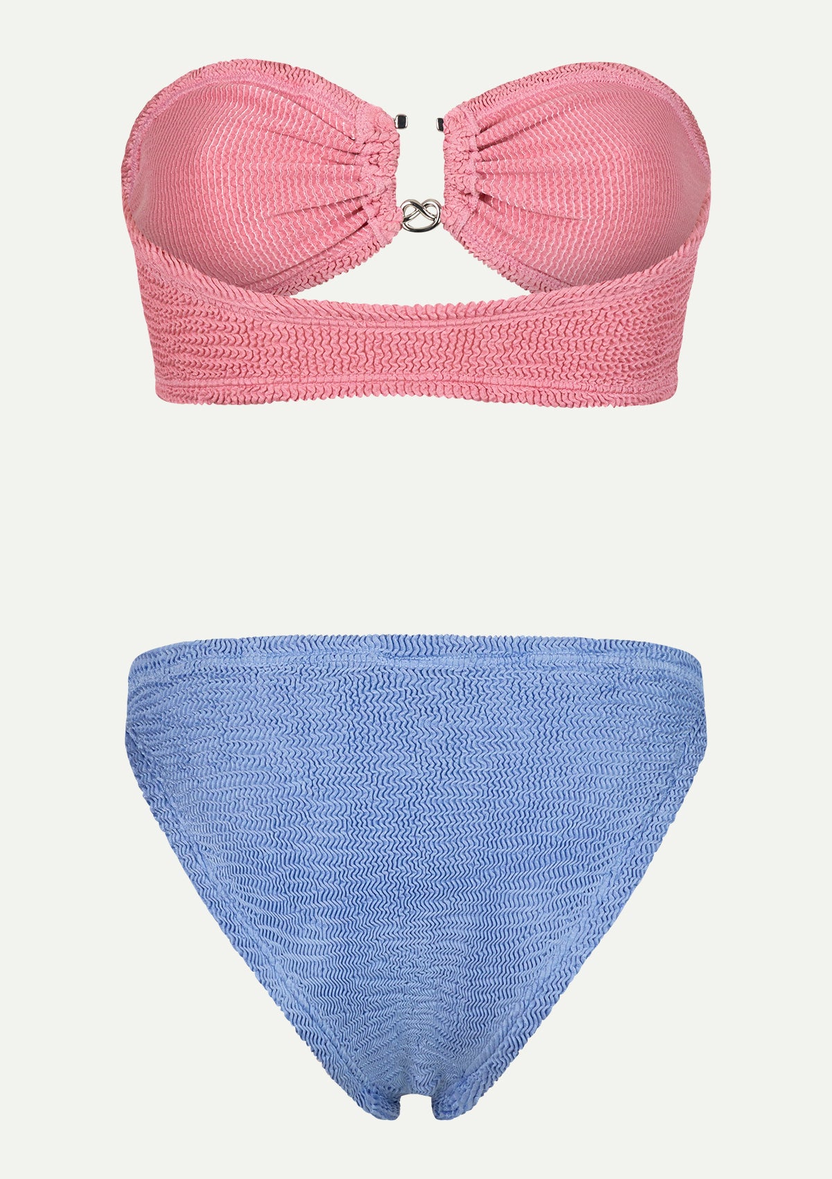 NOVA Pink wild rose/blue jean crinkle