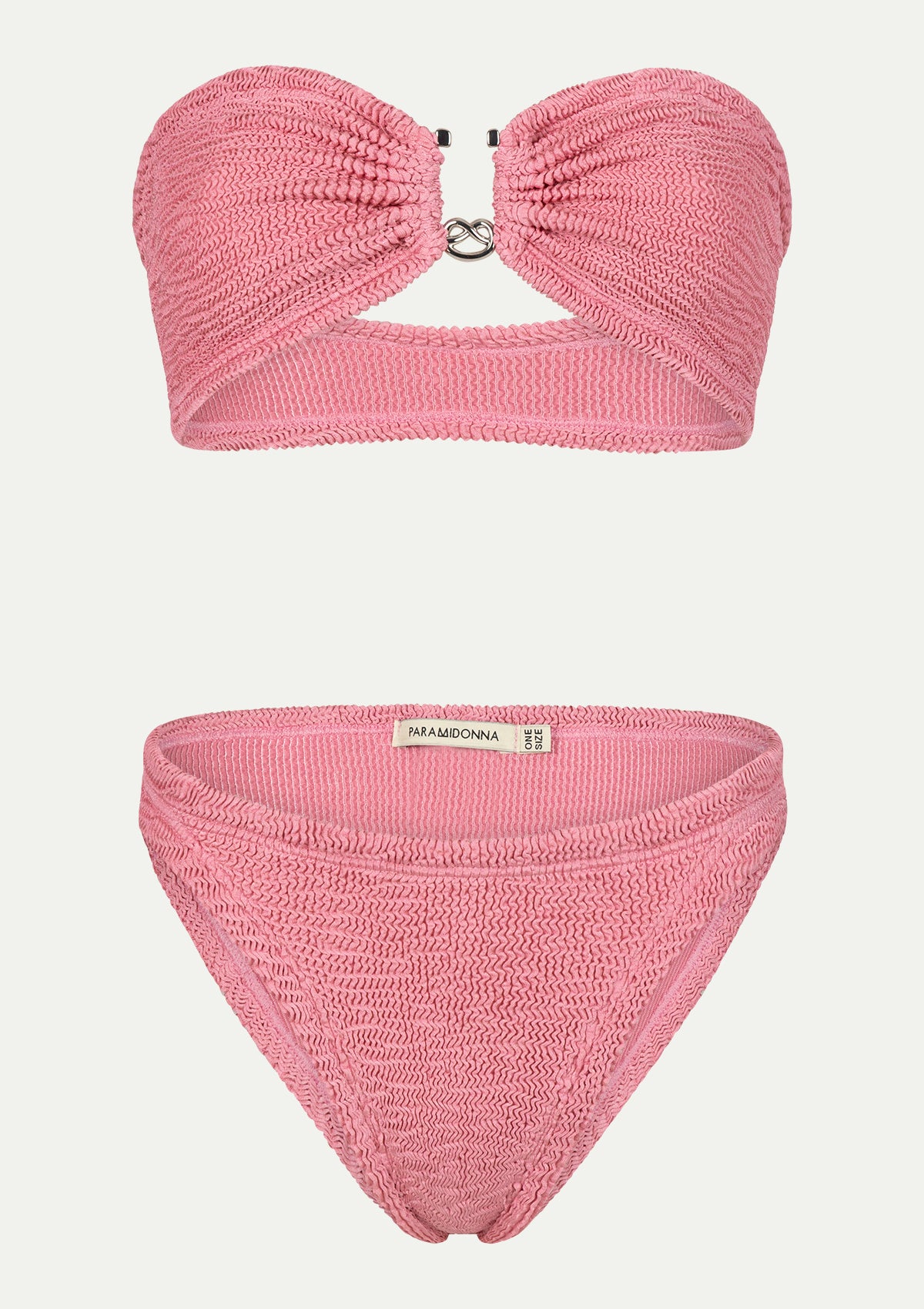 NOVA Pink wild rose crinkle