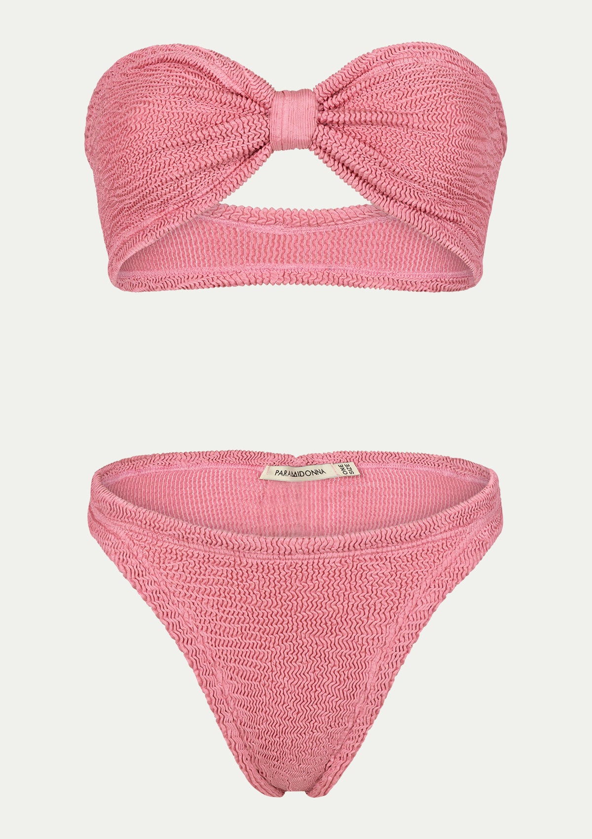 LUCY Pink wild rose crinkle
