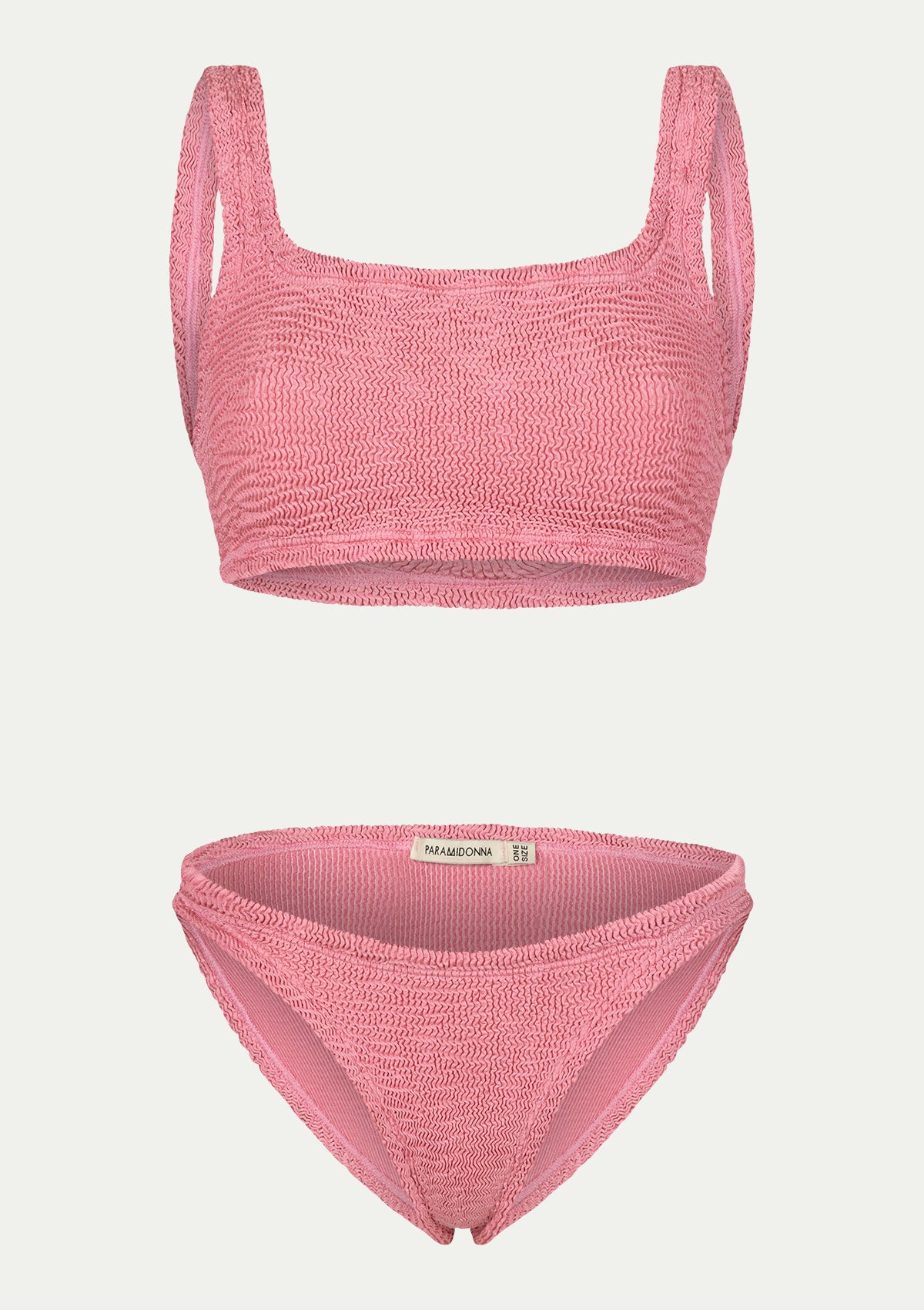 EMILY Pink wild rose crinkle