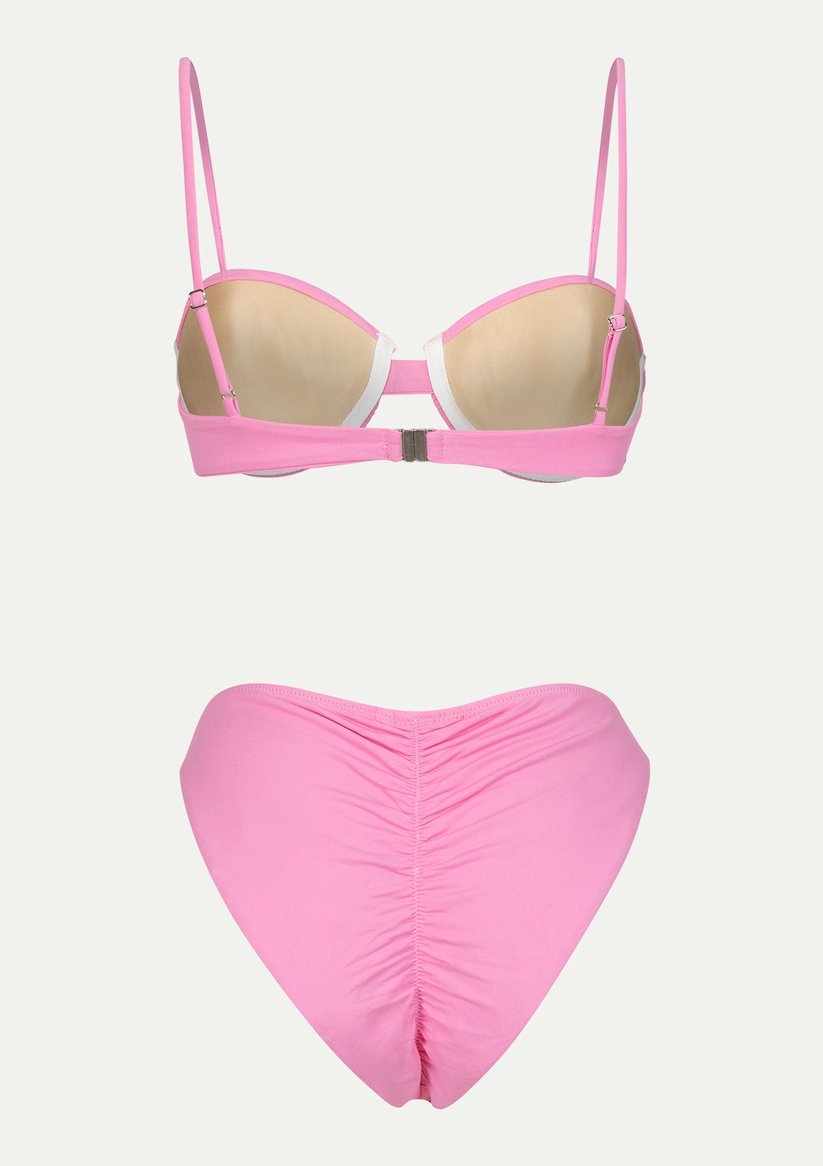 DAISY Hot pink soft lycra