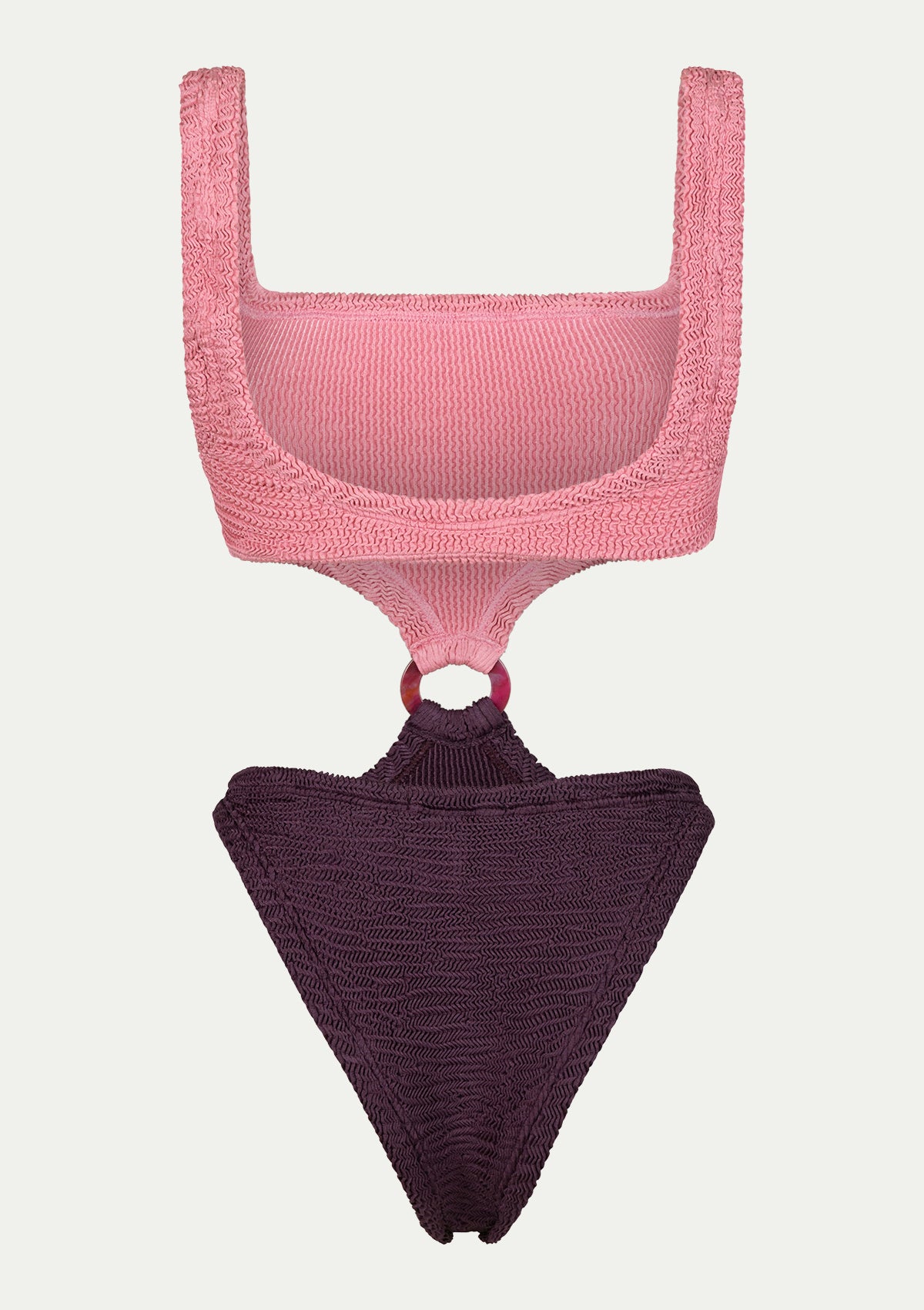 OLIVIA Pink wild rose/plum crinkle