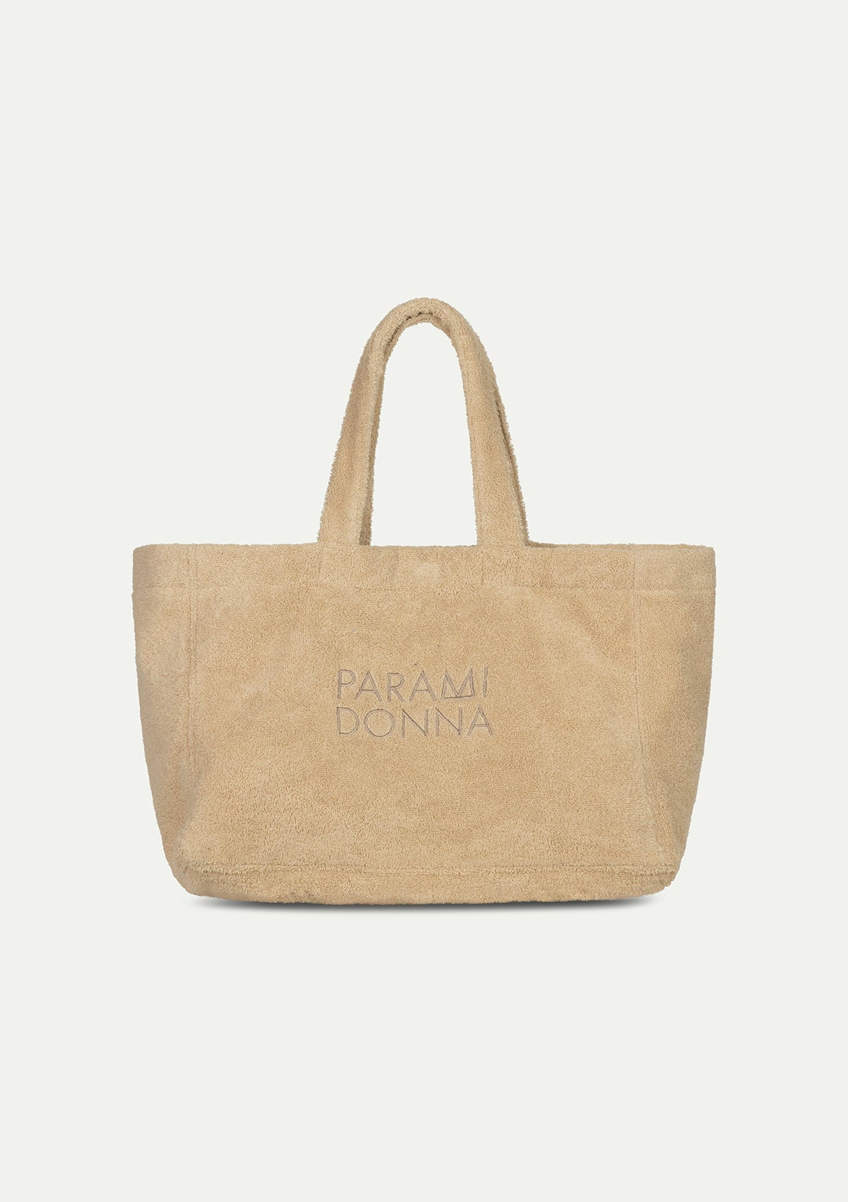 LARGE TOTE BAG BEIGE