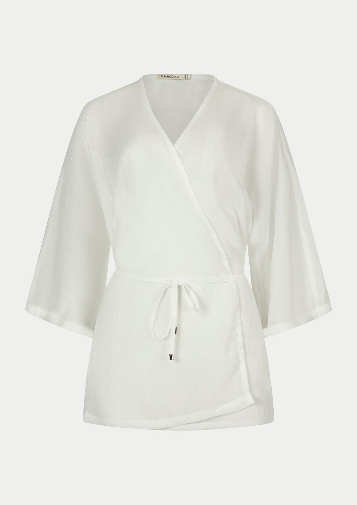 BEACH COVER UP AURORA WHITE