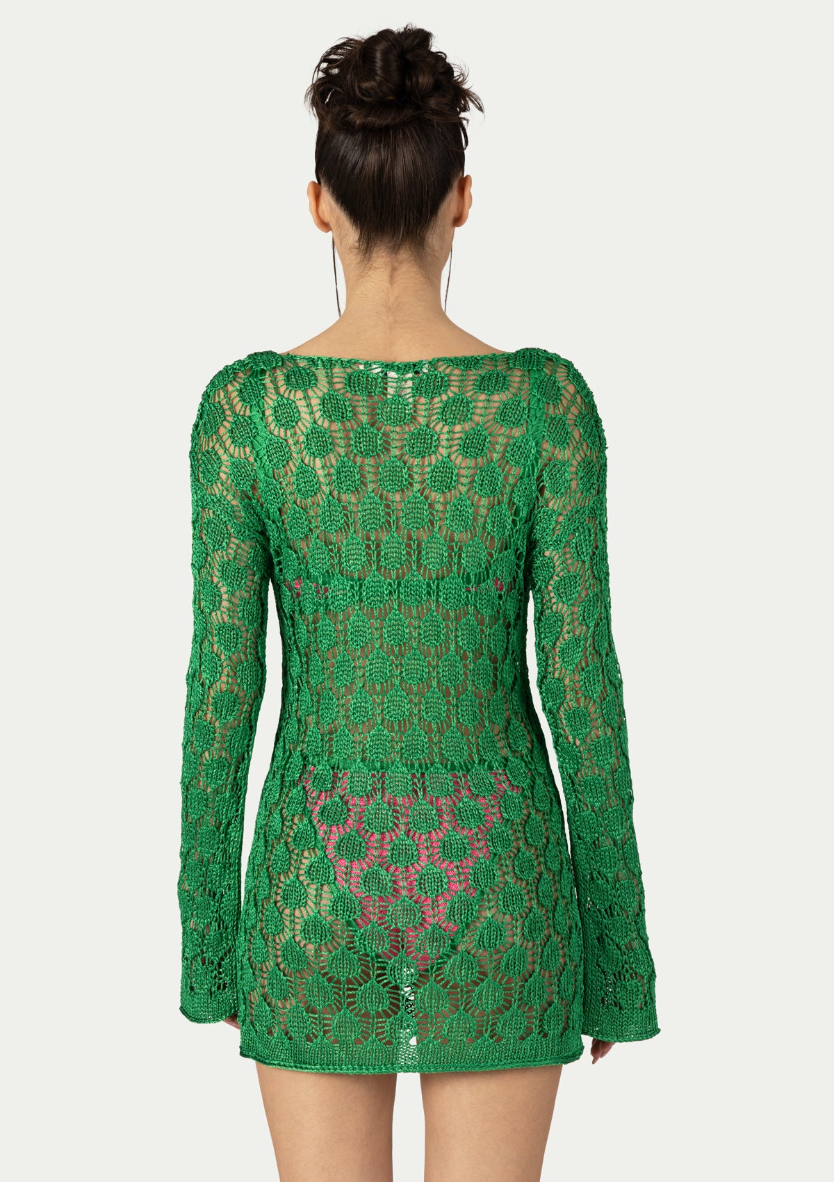 MIRA DRESS EMERALD GREEN