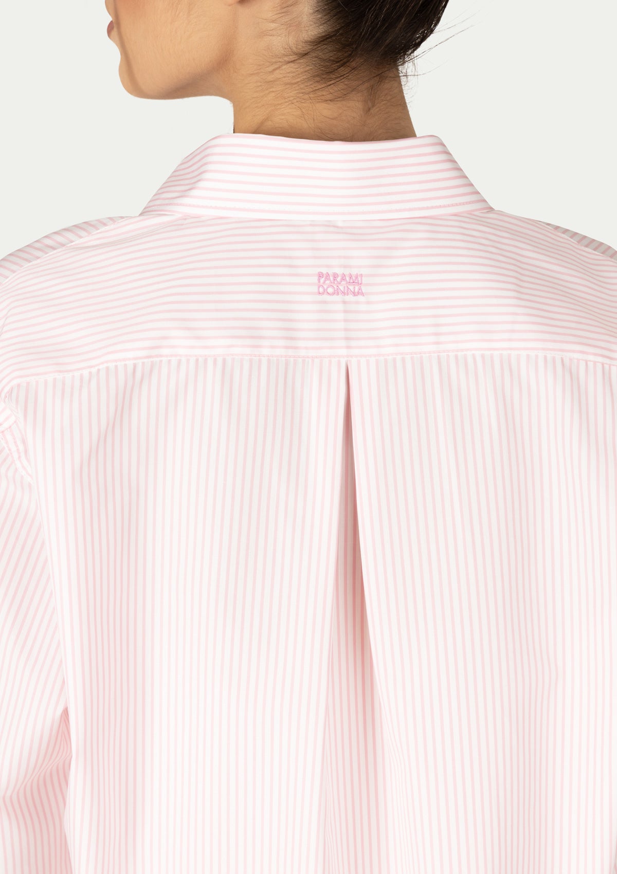 IDA SHIRT STRIPED PINK