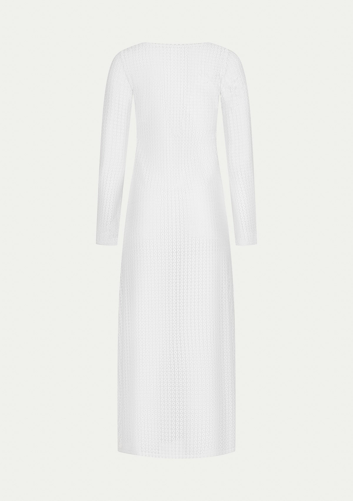 KRISTA DRESS WHITE