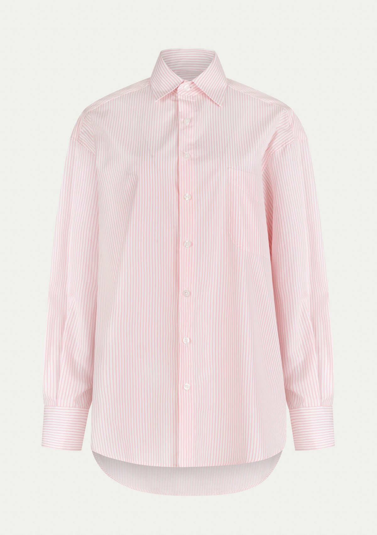 VANESSA SHIRT STRIPED PINK