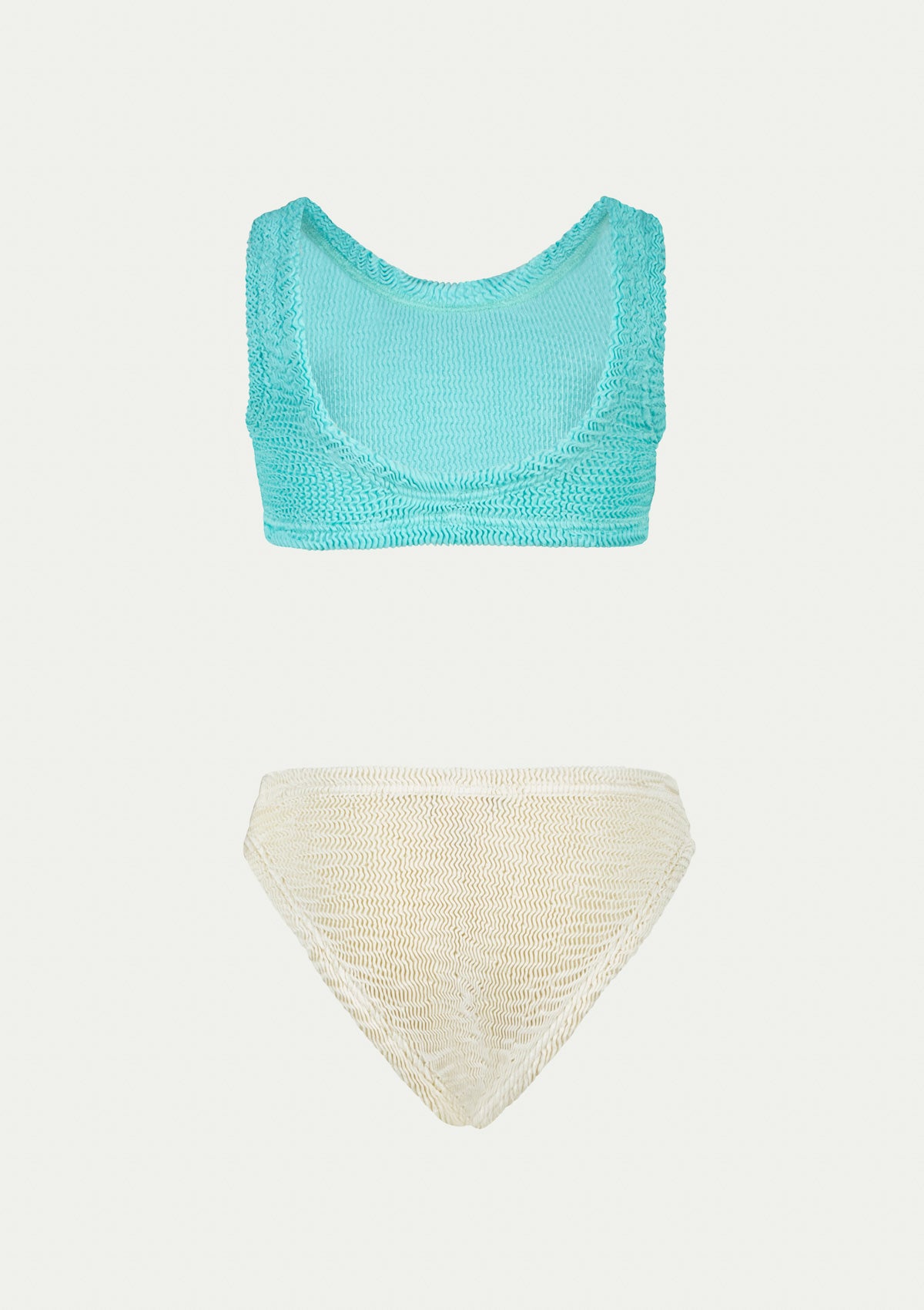 KATY AQUAMARINE/IVORY