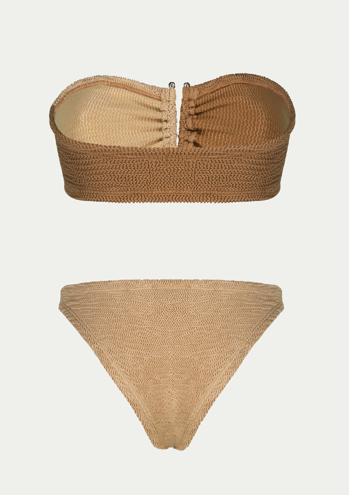 TWO-PIECE FRIDA CAMEL/SUGAR