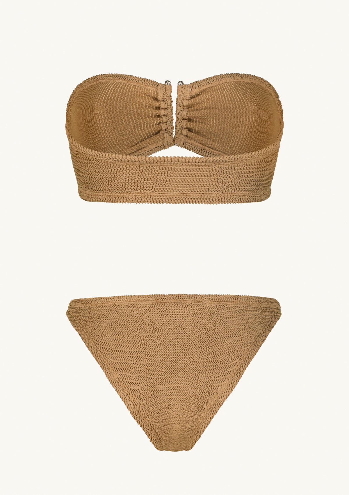 TWO-PIECE FRIDA CAMEL