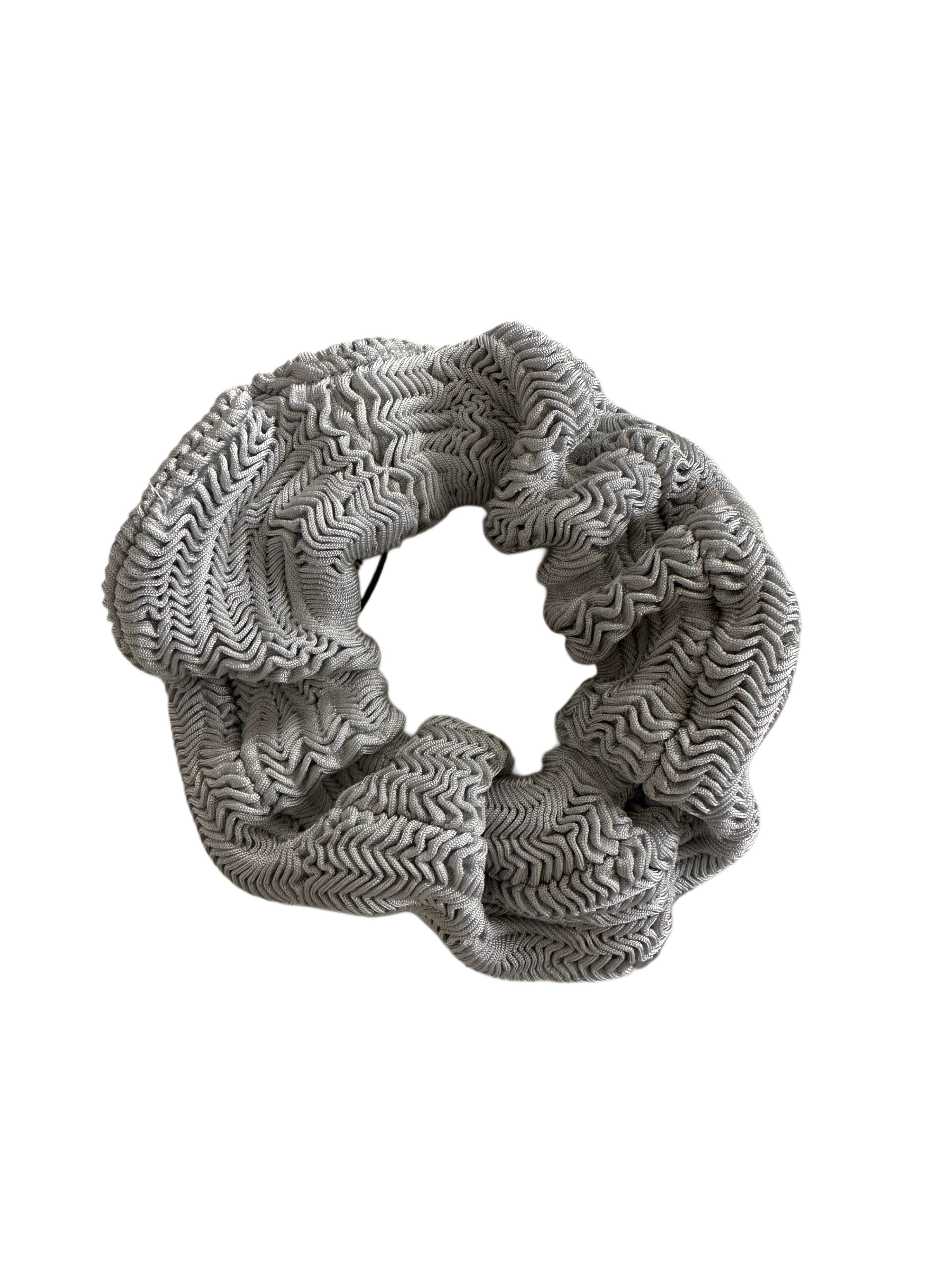 SCRUNCHIE GREY