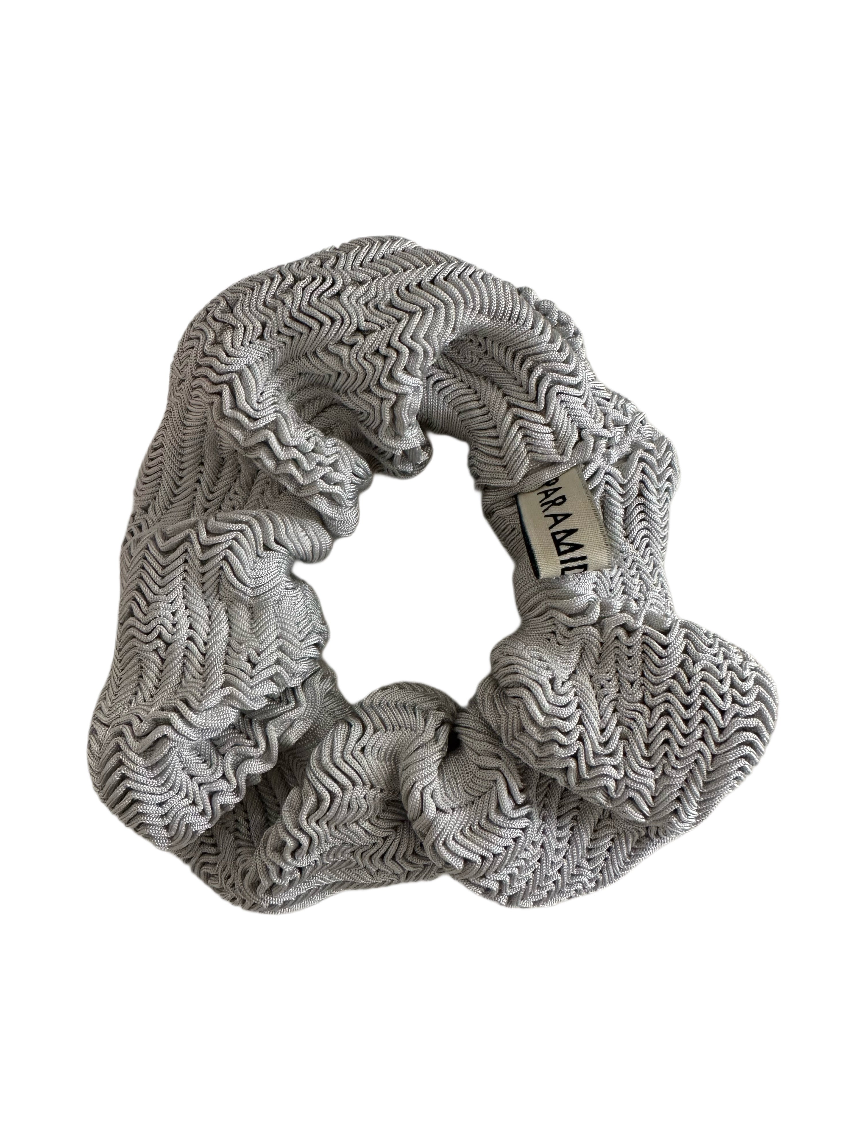 SCRUNCHIE GREY