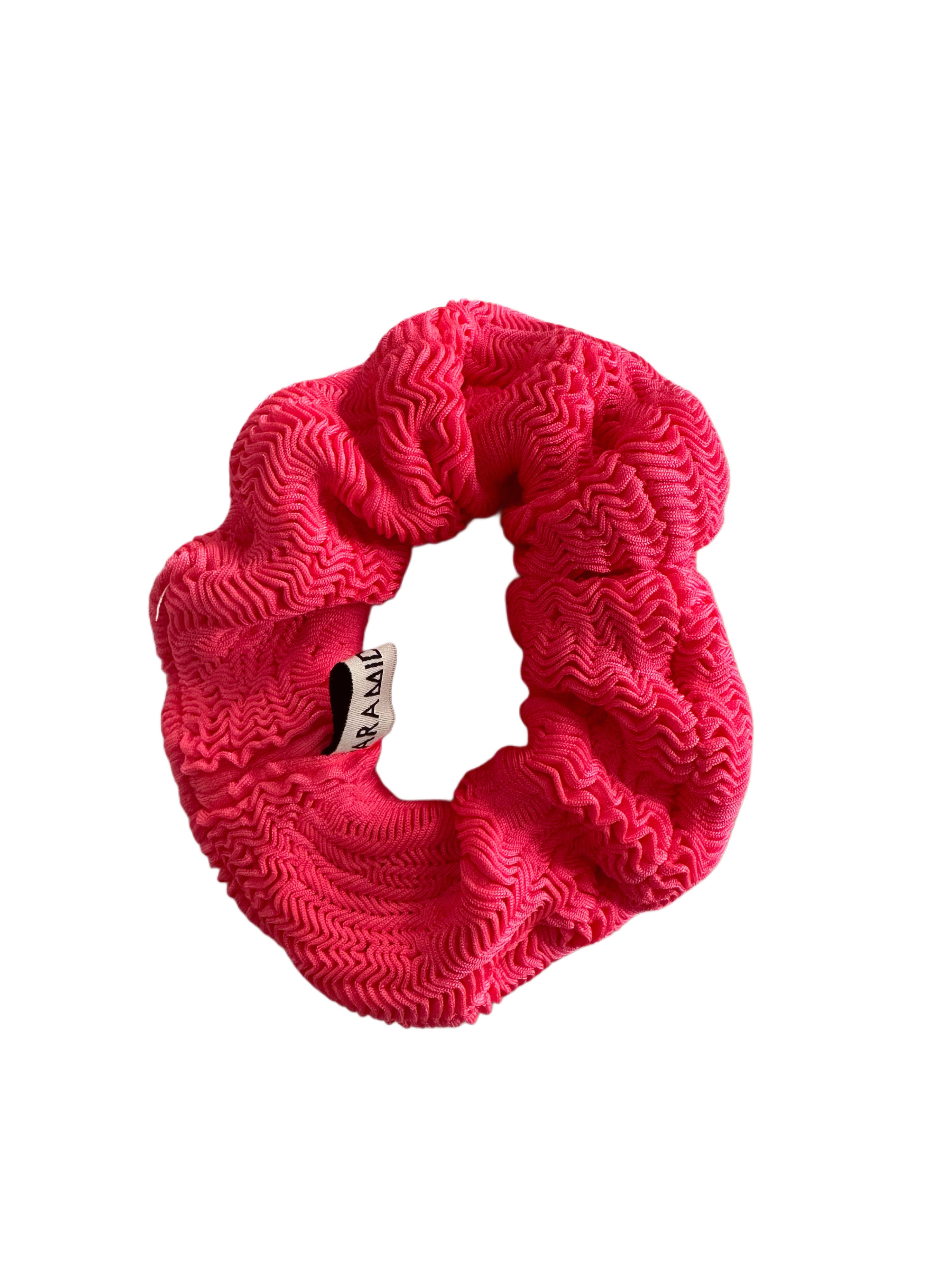 SCRUNCHIE CORAL