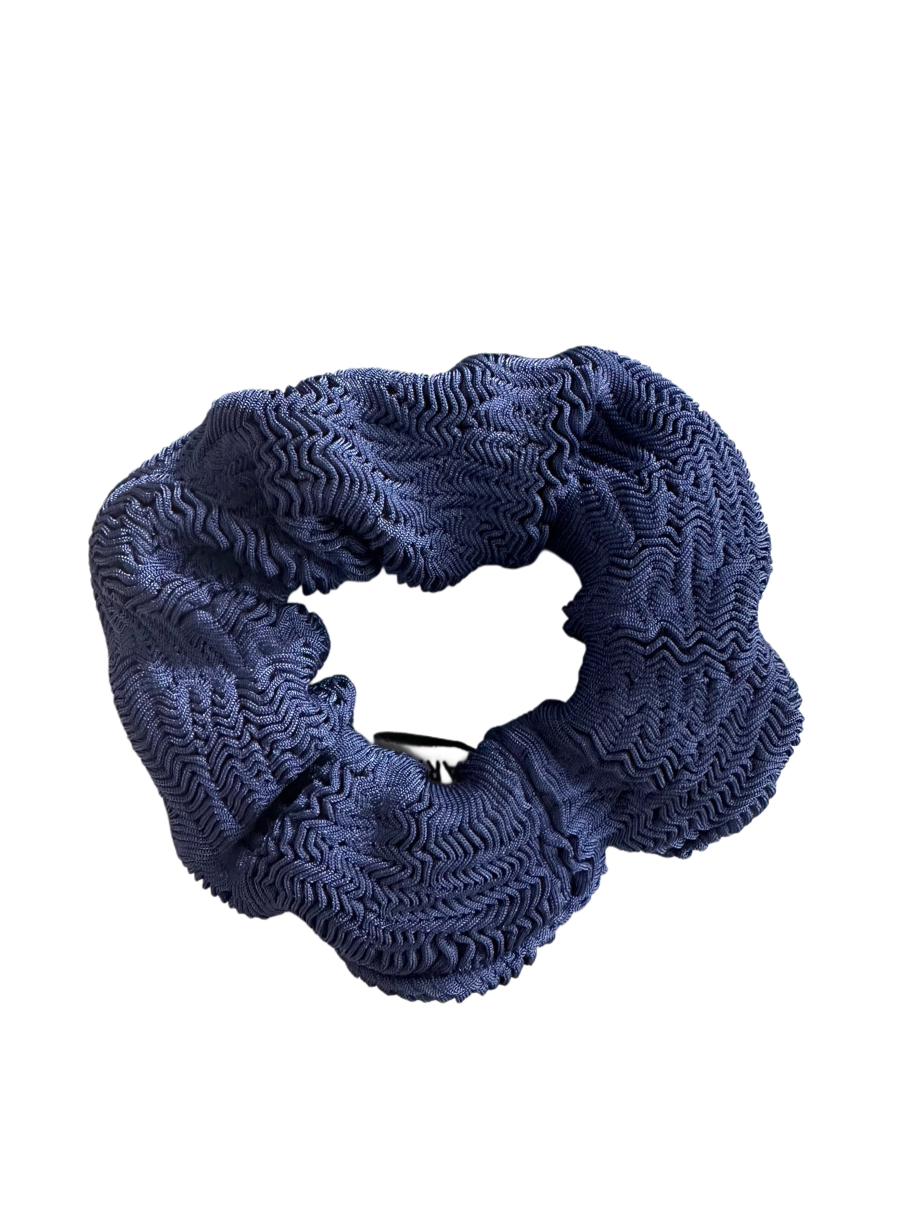SCRUNCHIE NAVY BLUE