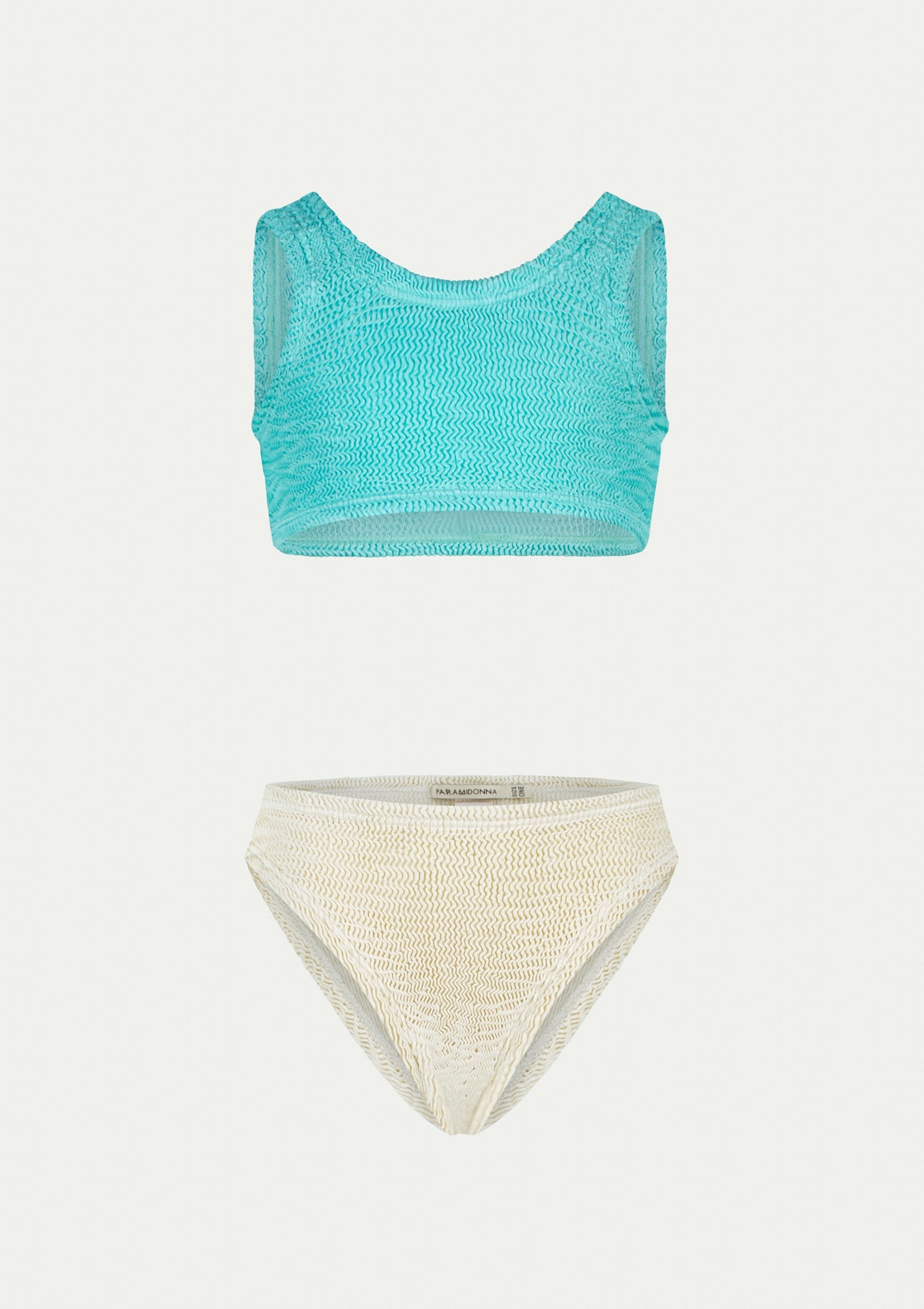 KATY AQUAMARINE/IVORY