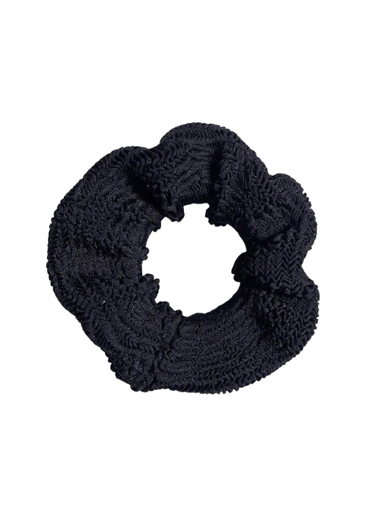 SCRUNCHIE BLACK