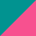 SEA GREEN/CANDY PINK