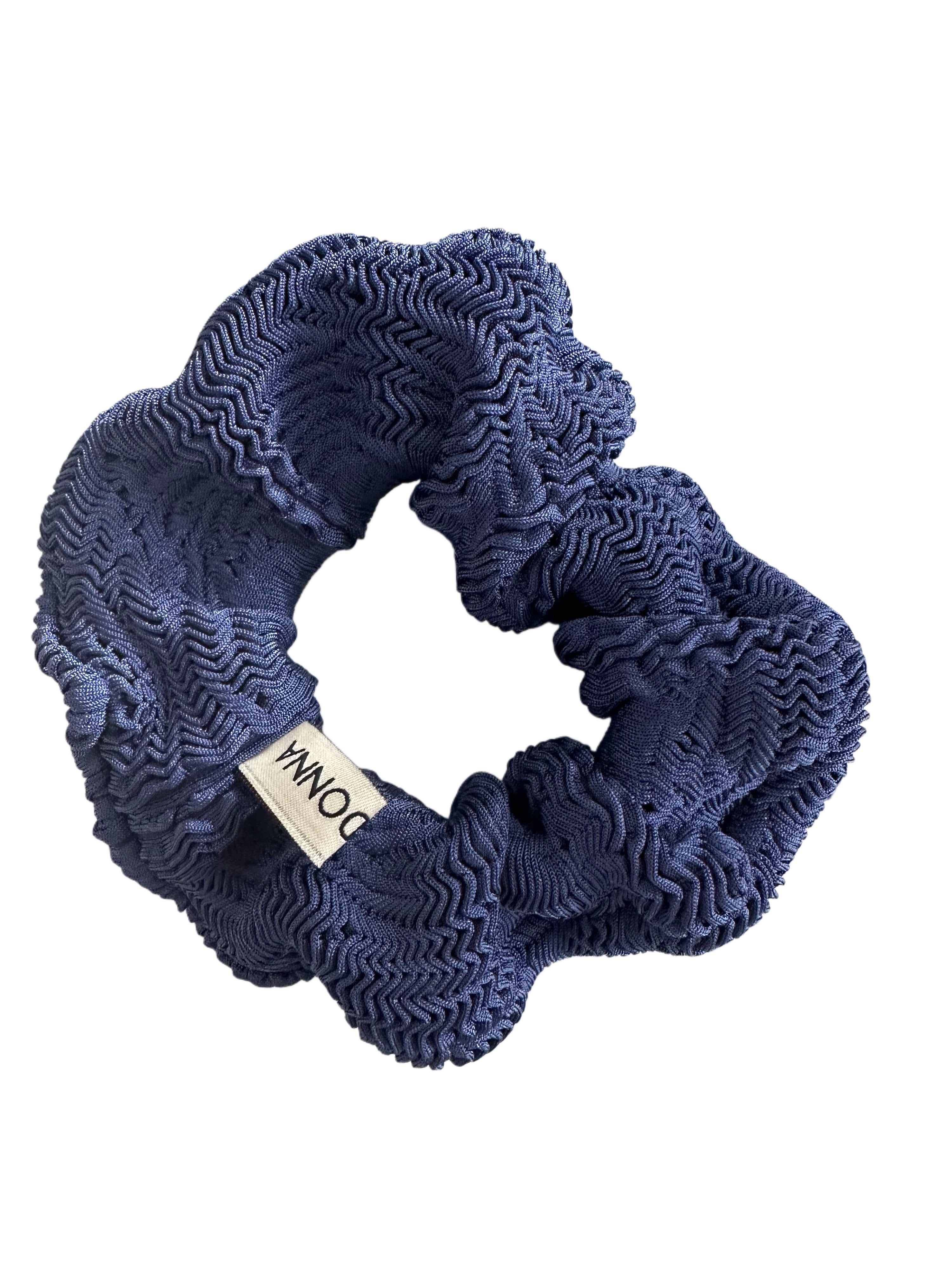 SCRUNCHIE NAVY BLUE