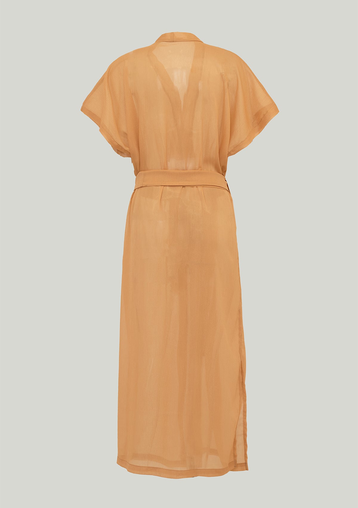 Beach long cover up ARIA CARAMEL