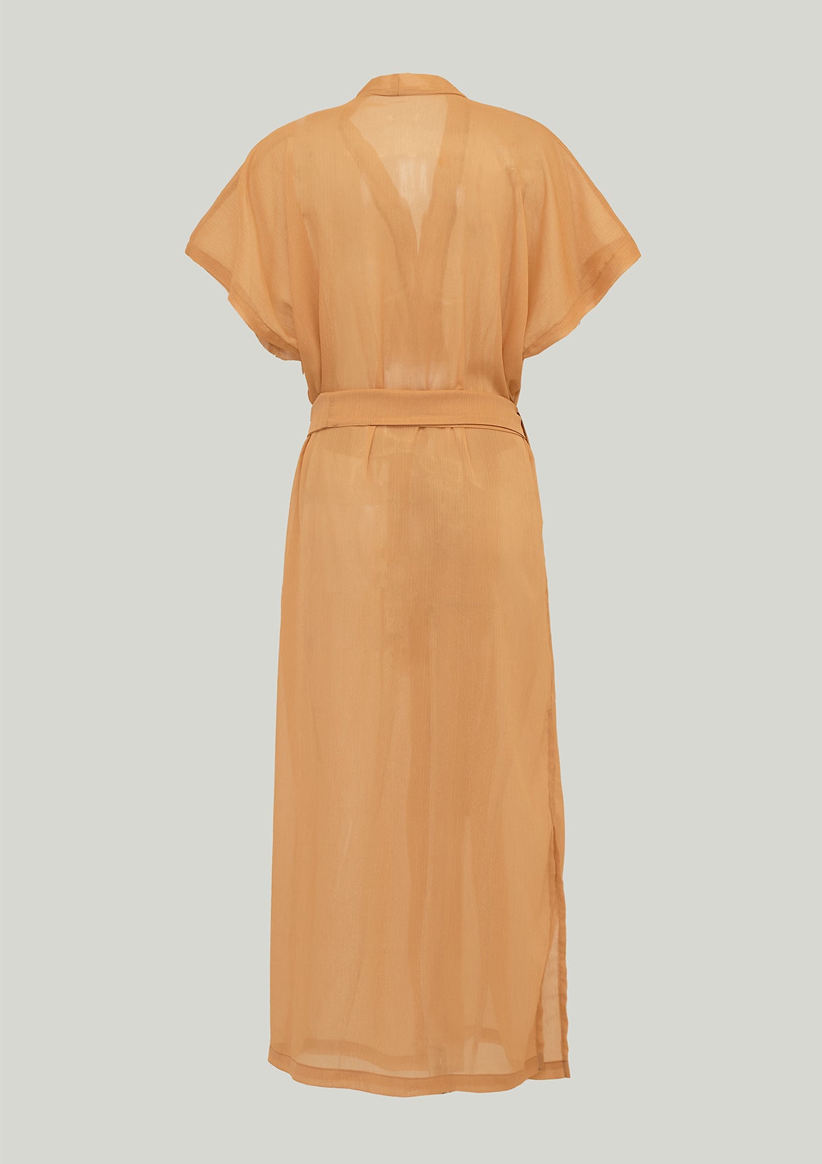 Beach long cover up ARIA CARAMEL