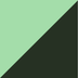 FOREST GREEN/MINT GREEN