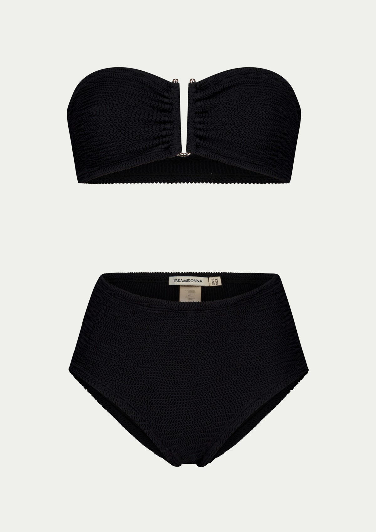 FRIDA HIGH-WAIST BLACK