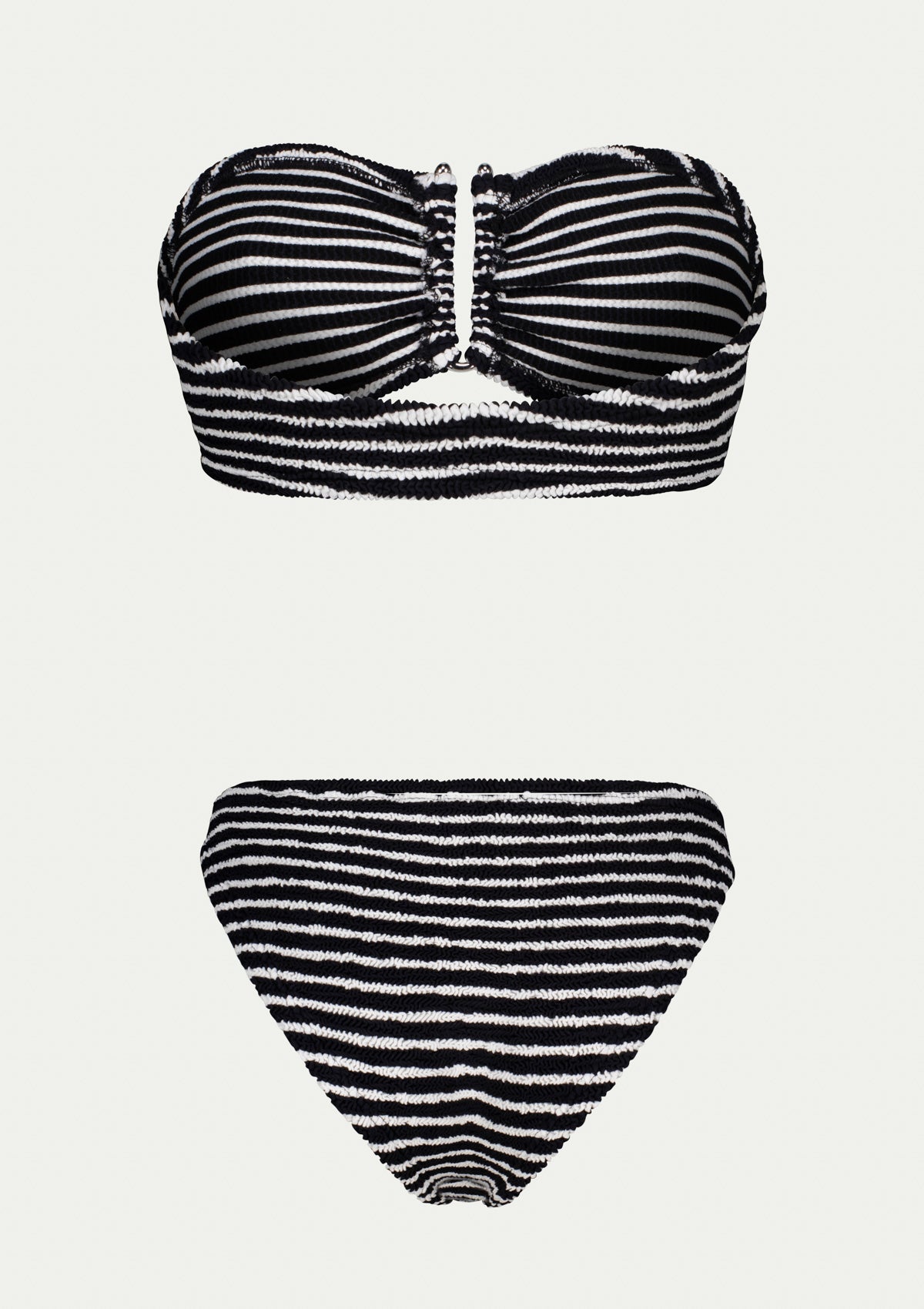 FRIDA BLACK/WHITE STRIPE