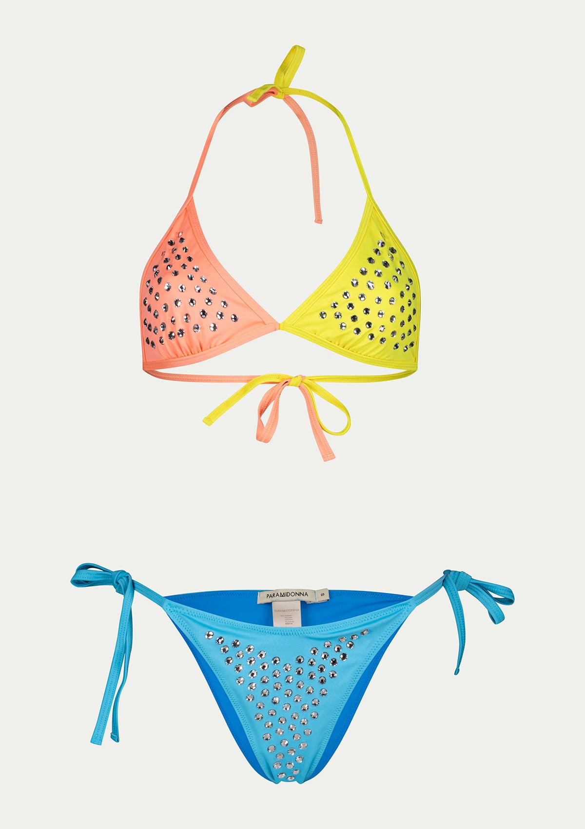 LIVIA YELLOW/CORAL/BLUE