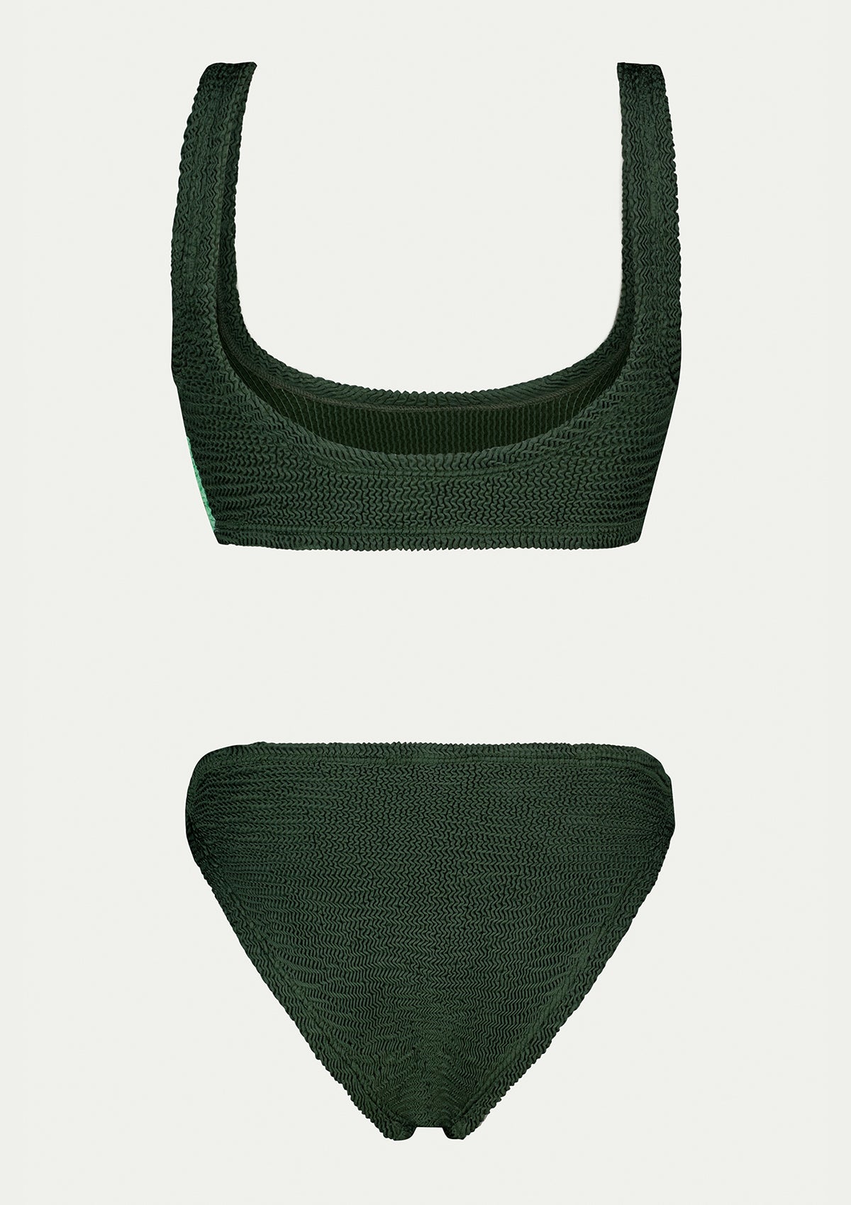 KARI FOREST GREEN/MINT GREEN