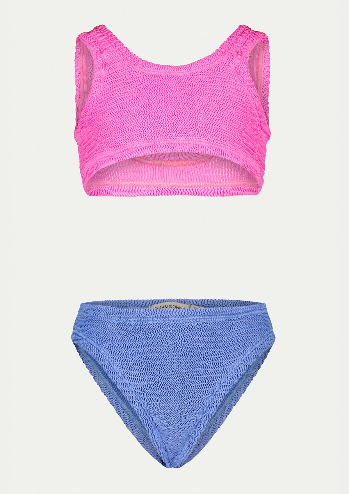 KATY FLAMINGO/BLUE JEAN