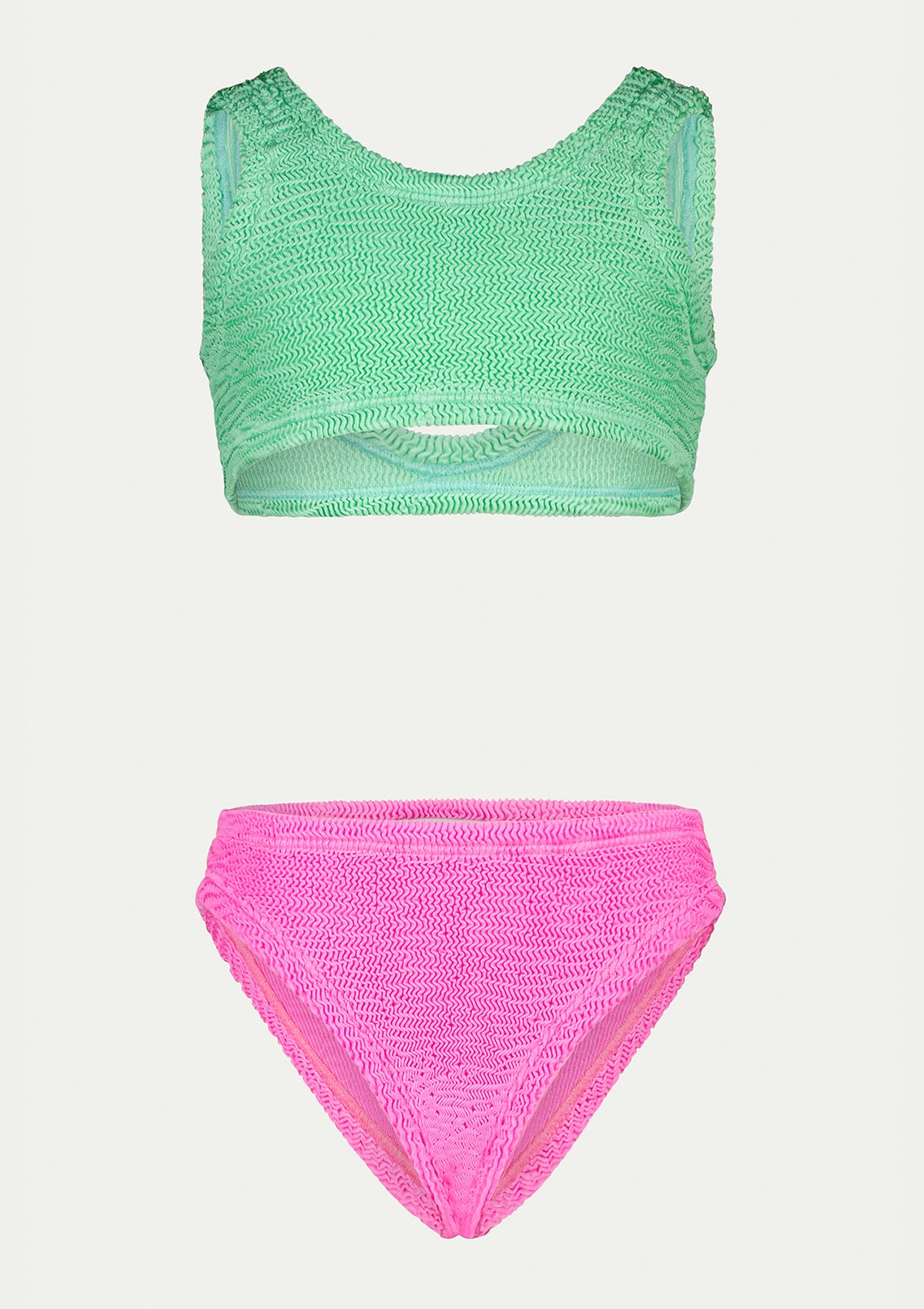 KATY MINT GREEN/FLAMINGO