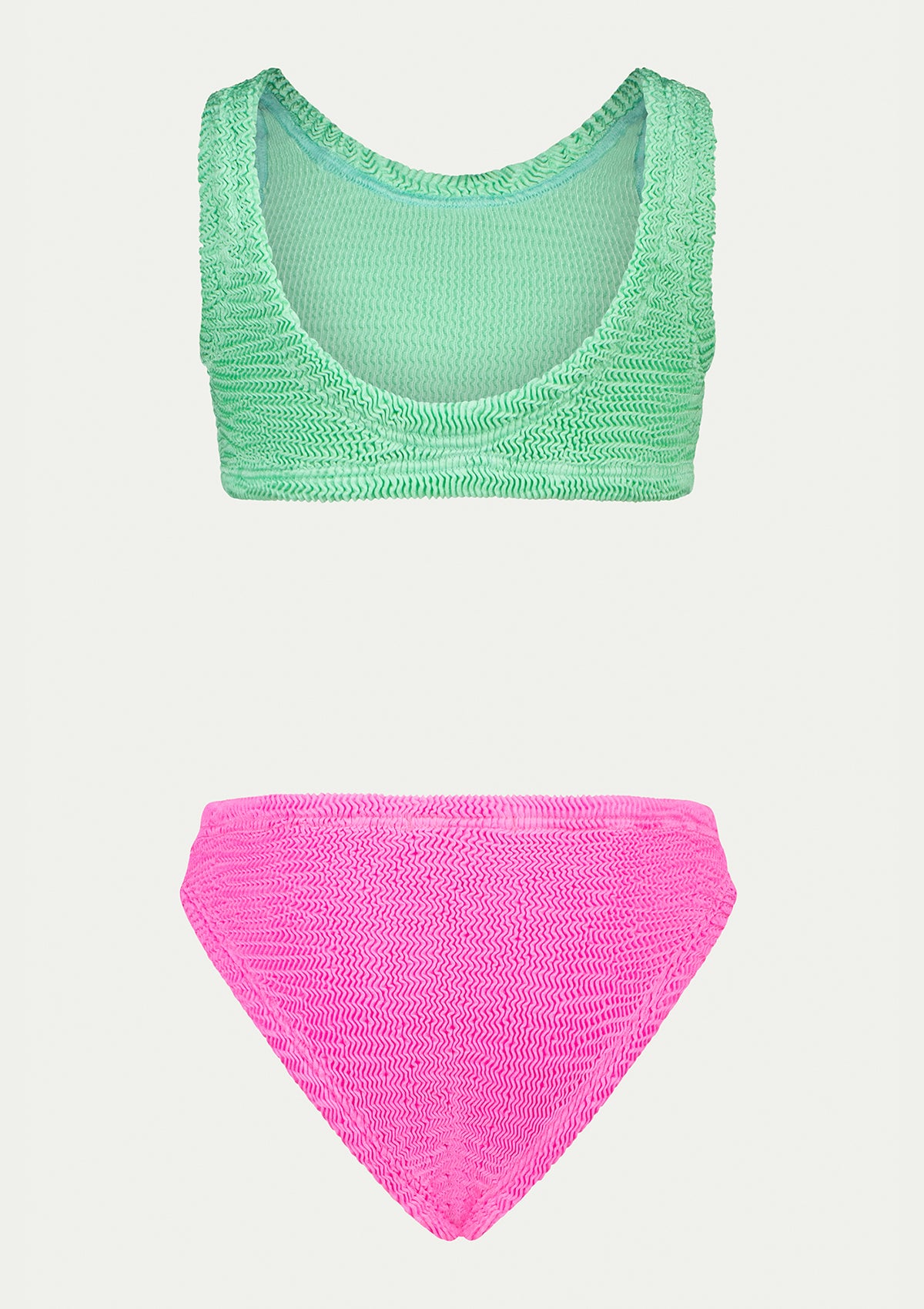 KATY MINT GREEN/FLAMINGO