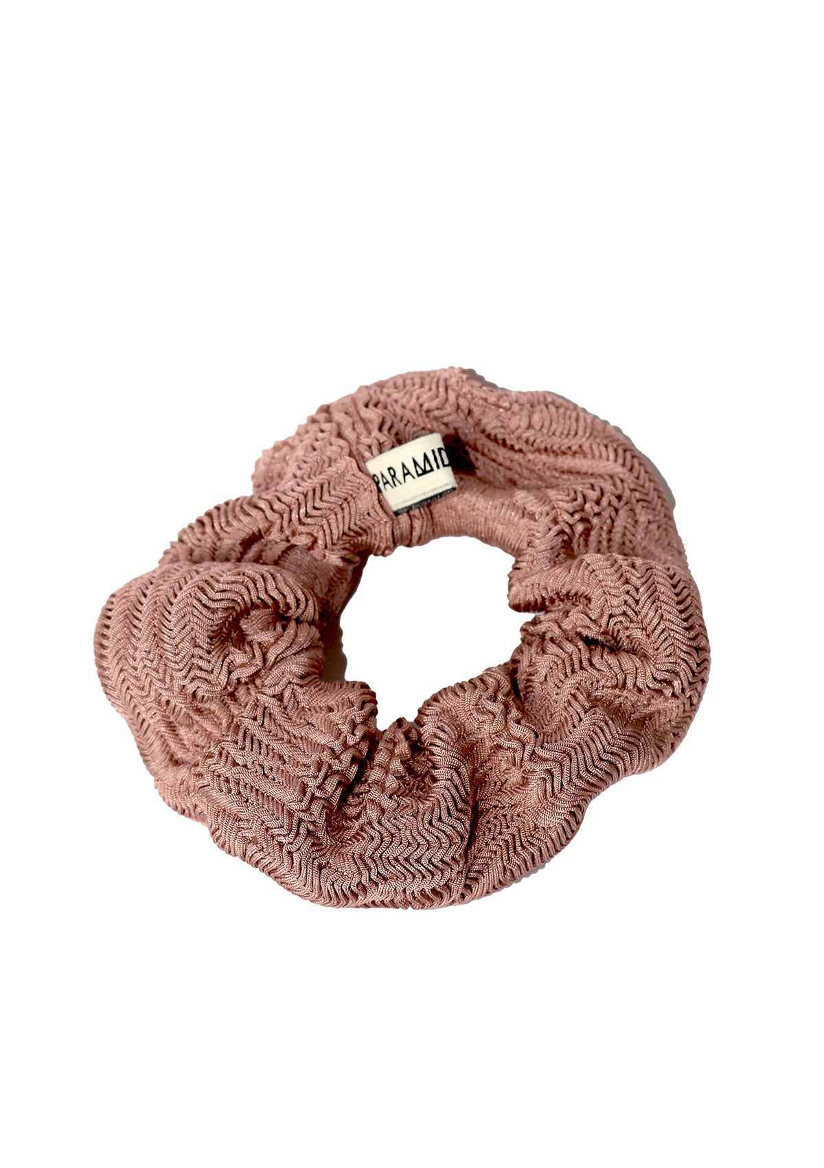 SCRUNCHIE ROSE BEIGE